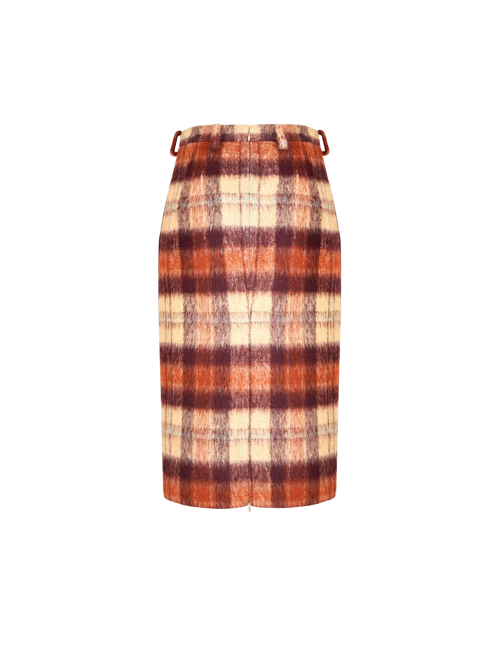 Gonna N°21 Quadri
Marrone-beige