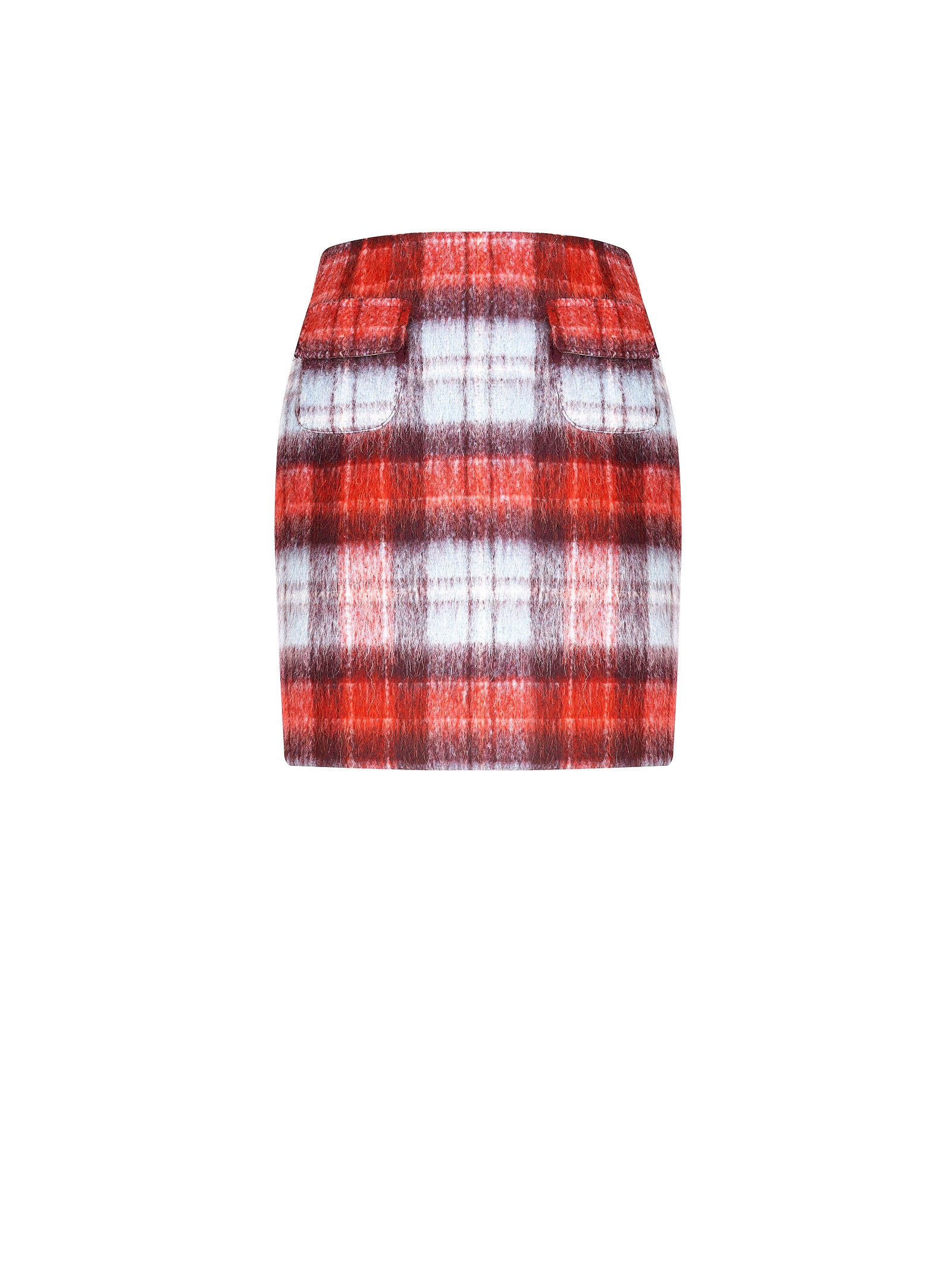 Gonna N°21 Quadri
Azzurro-rosso