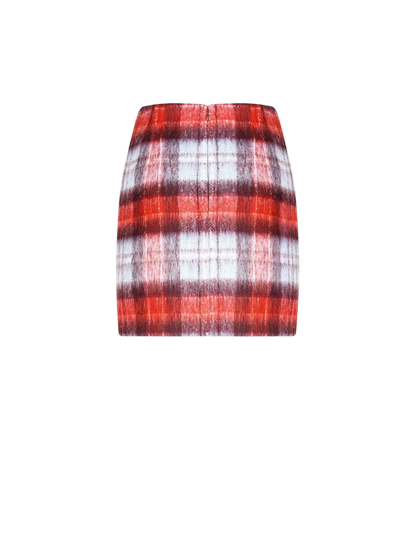 Gonna N°21 Quadri
Azzurro-rosso