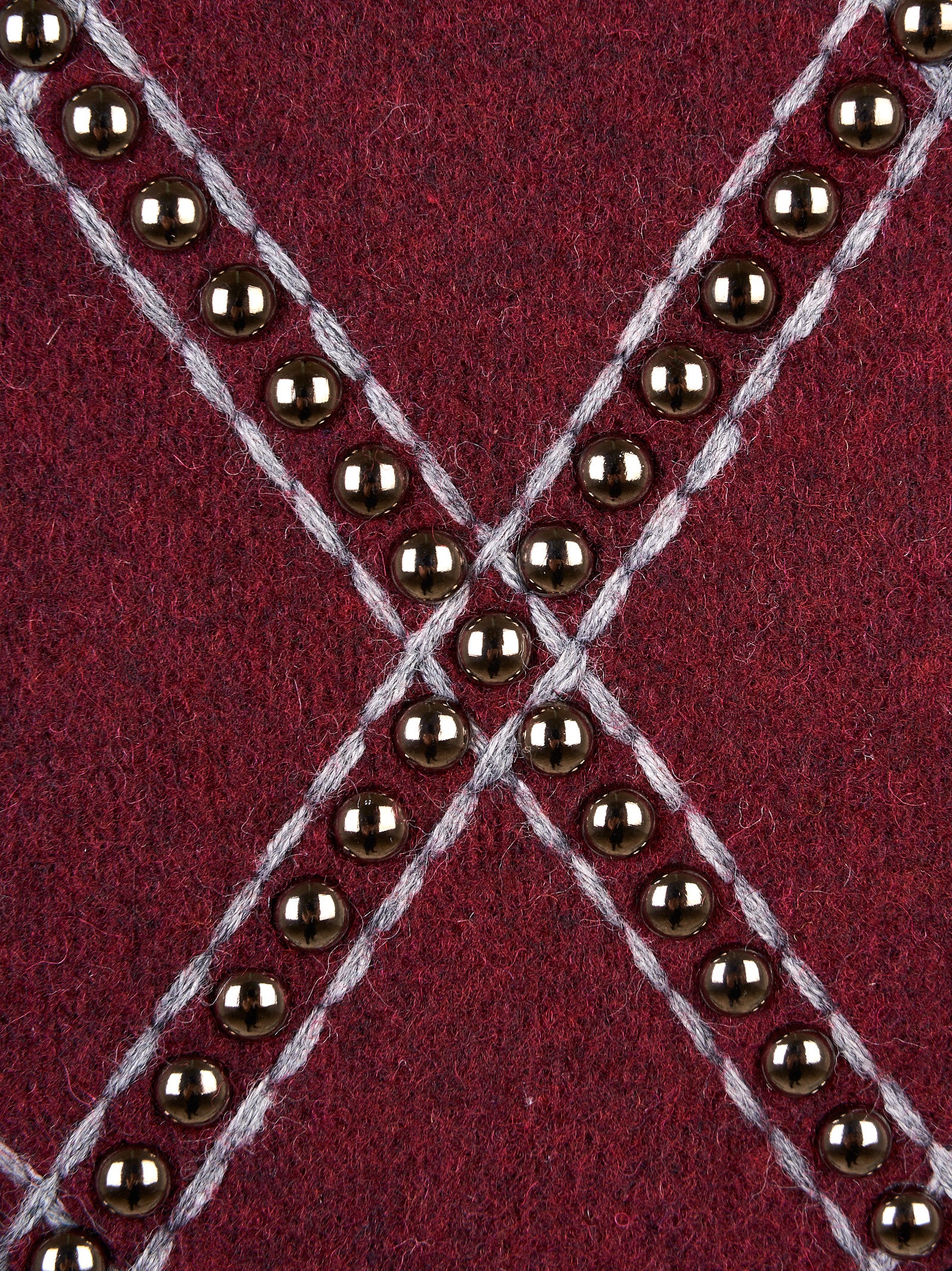 Felpa N°21 Rombi
Bordeaux