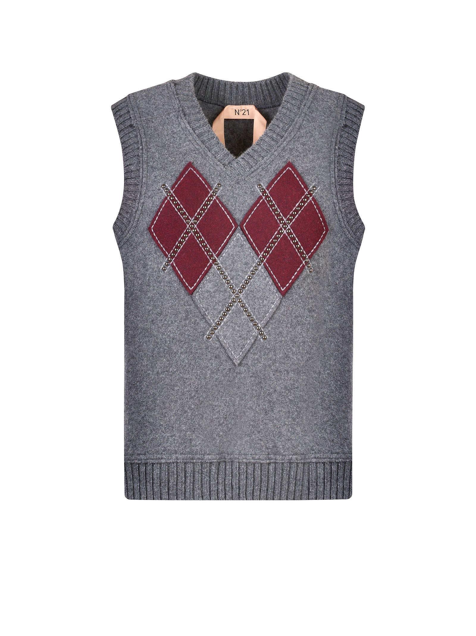 Felpa N°21 Rombi
Grigio