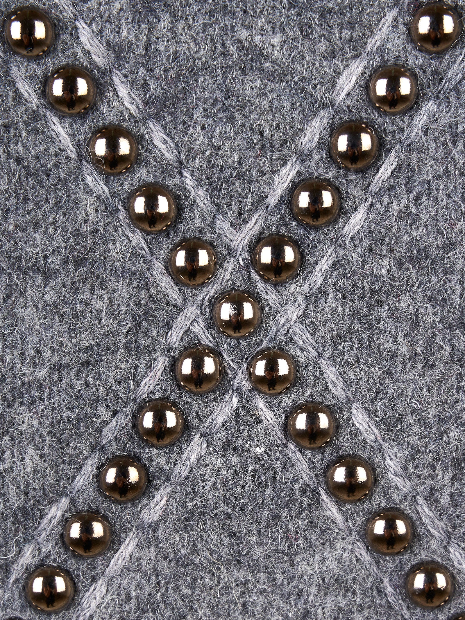 Felpa N°21 Rombi
Grigio