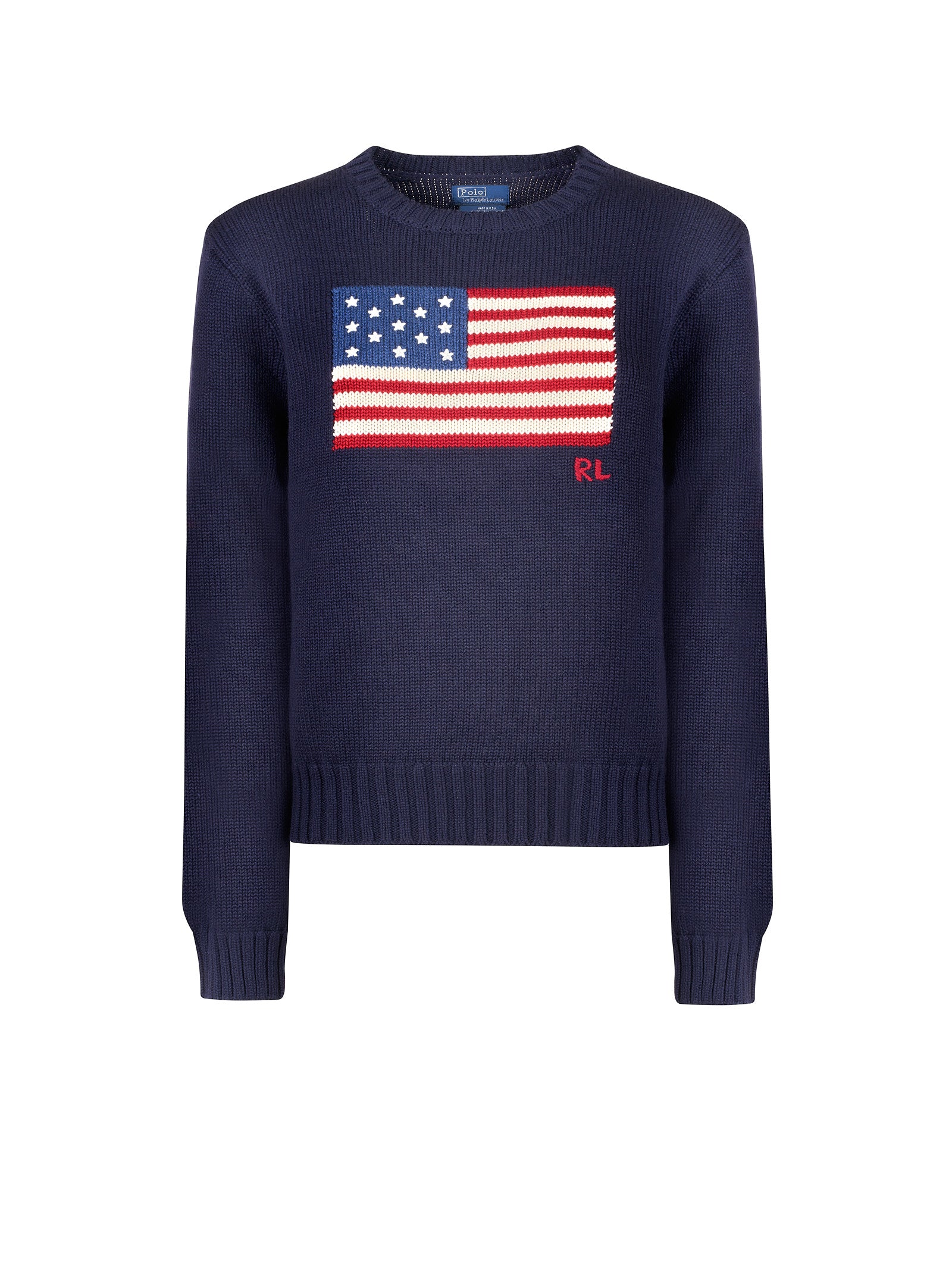 Maglia POLO RALPH LAUREN Bandiera
Navy