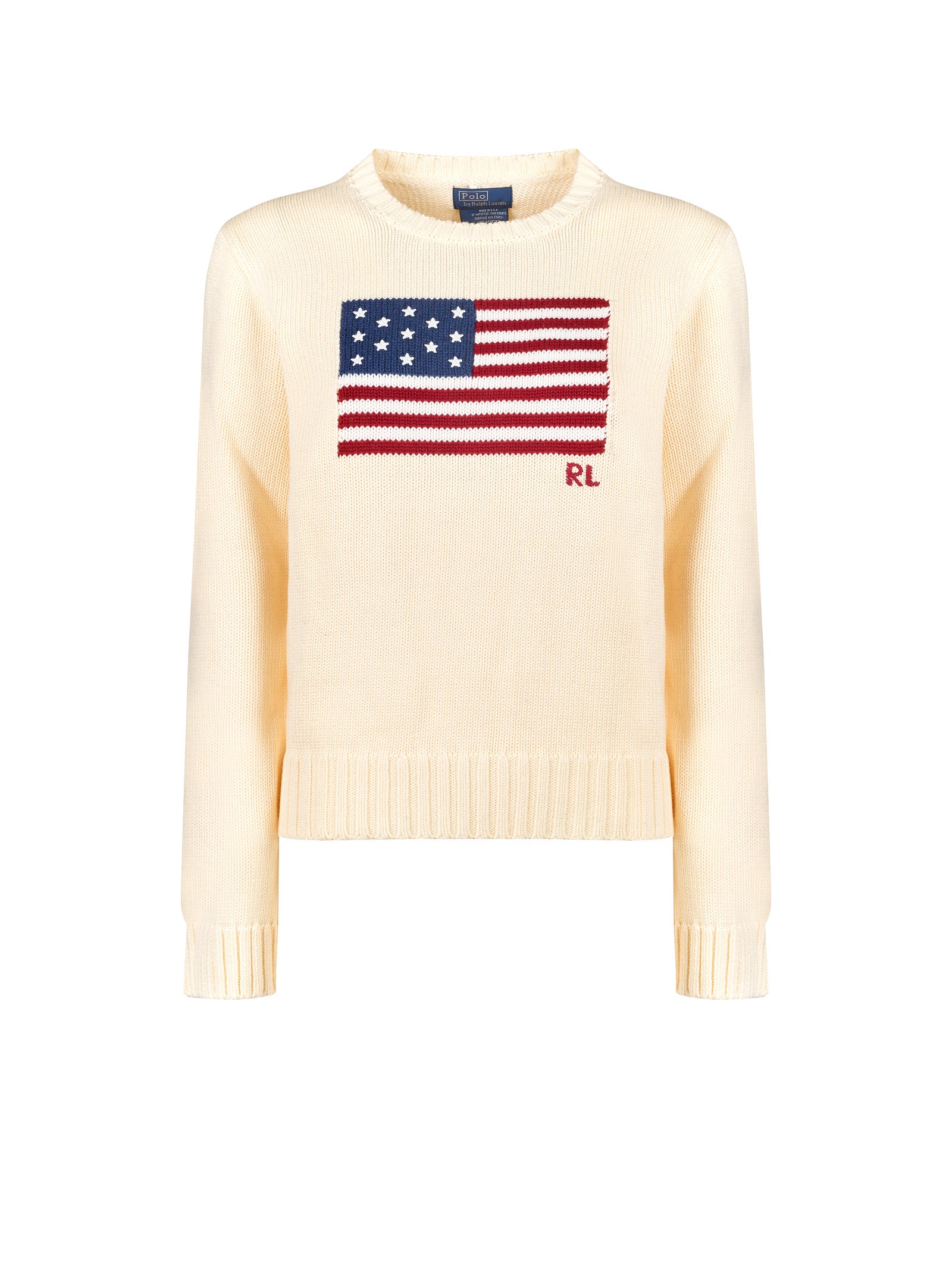 Maglia POLO RALPH LAUREN Bandiera
Cream