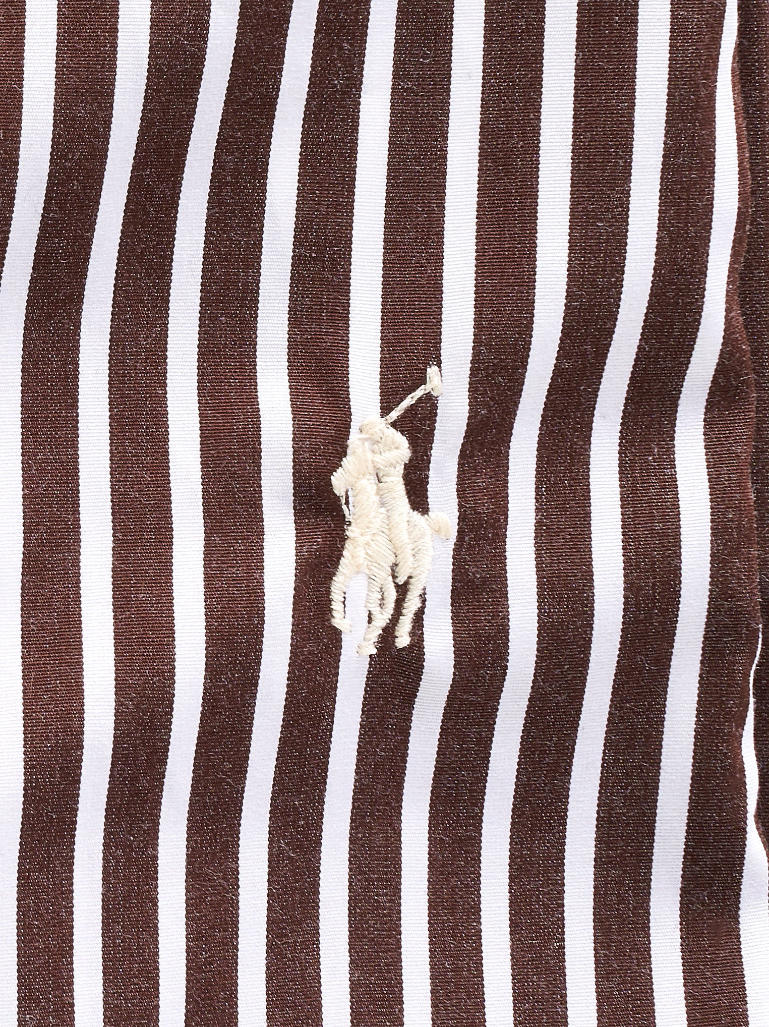 Camicia POLO RALPH LAUREN Righe
Brown/white