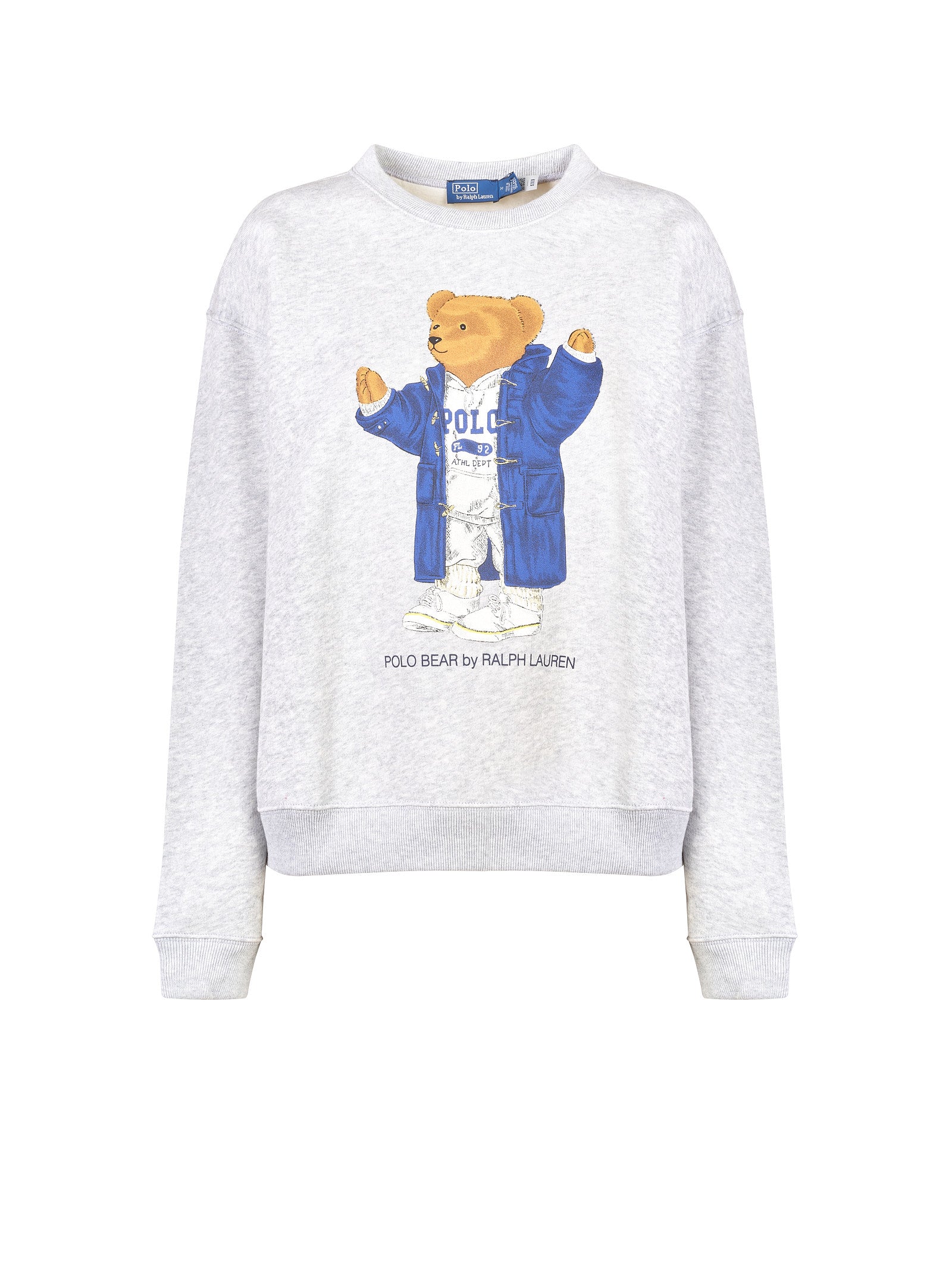 Felpa POLO RALPH LAUREN Orso
Light smoke heather