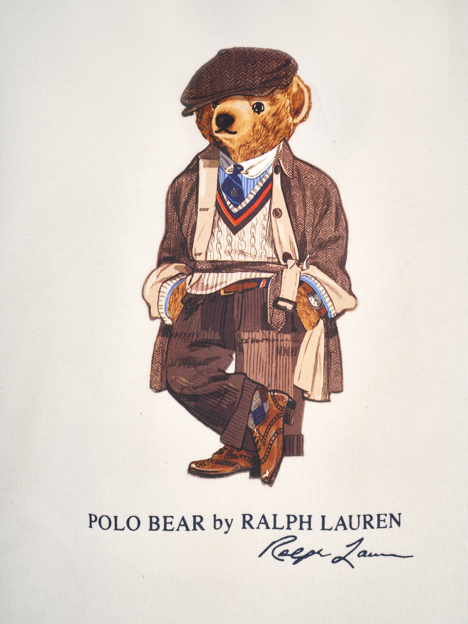 Felpa POLO RALPH LAUREN
White bear
