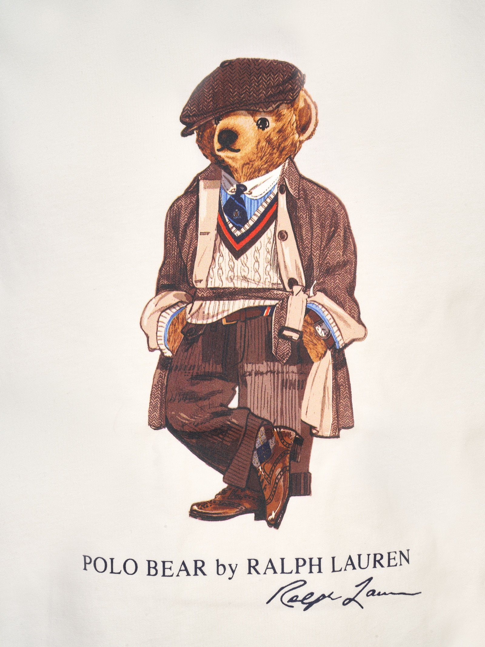 T-shirt POLO RALPH LAUREN
White