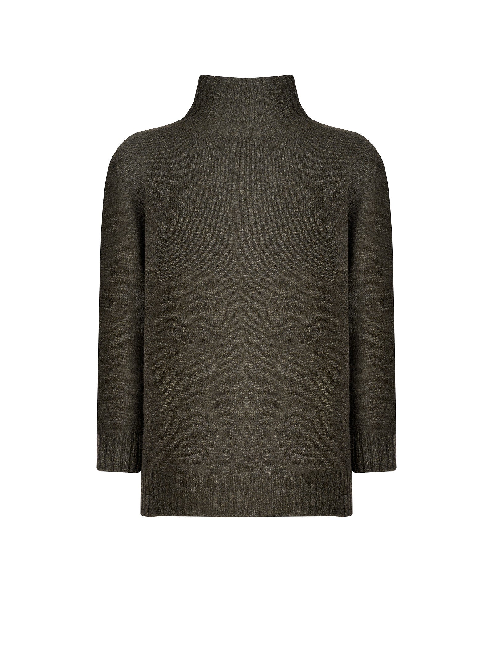 Maglia RIVIERA
CASHMERE Lupetto over
Verde