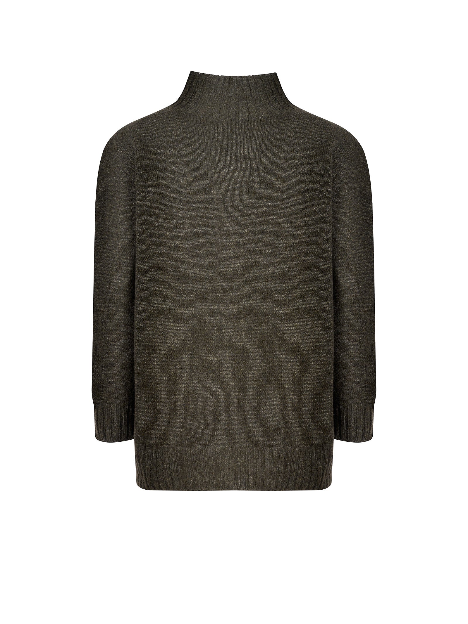 Maglia RIVIERA
CASHMERE Lupetto over
Verde