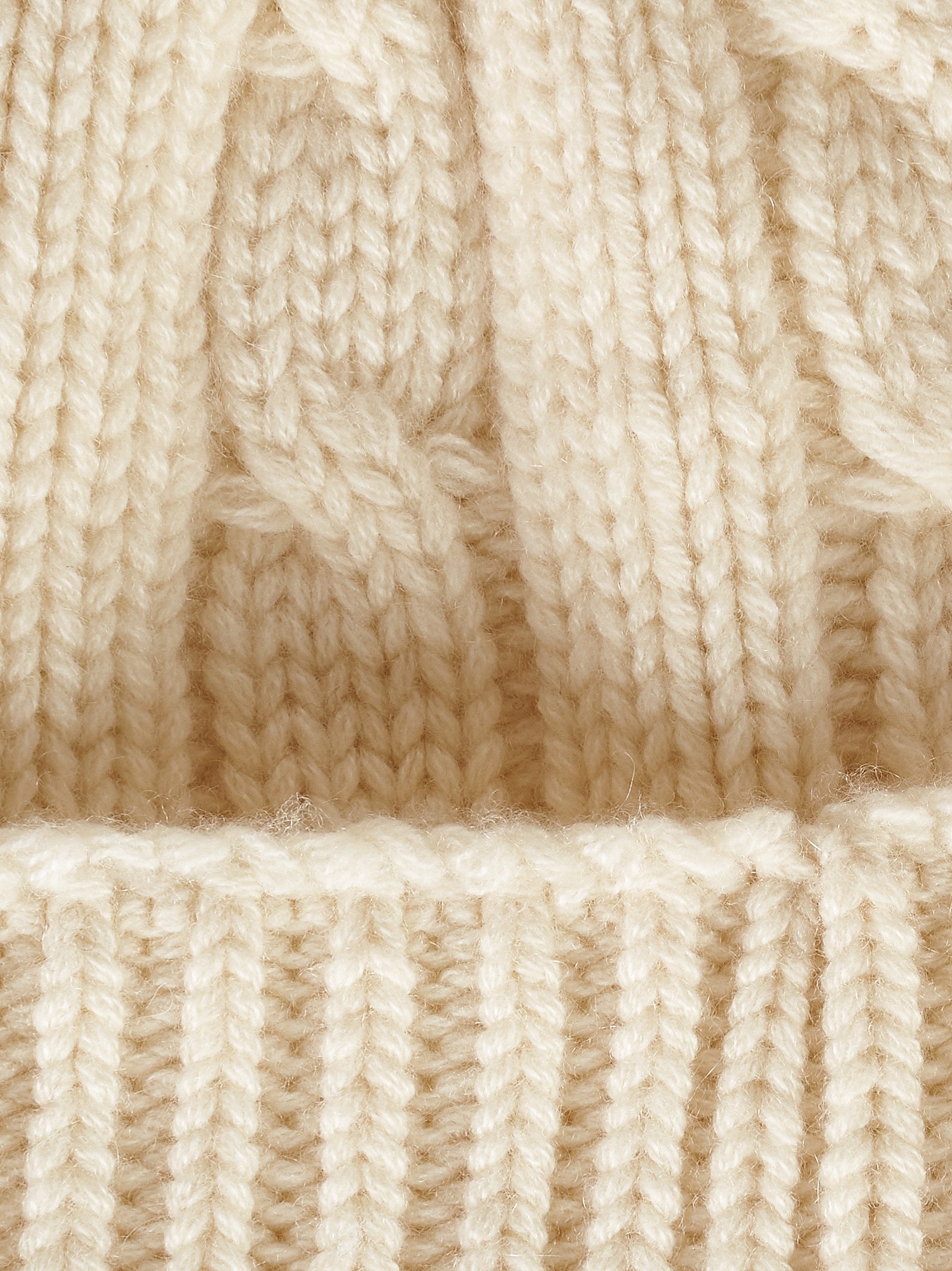 Berretto RIVIERA
CASHMERE
Panna