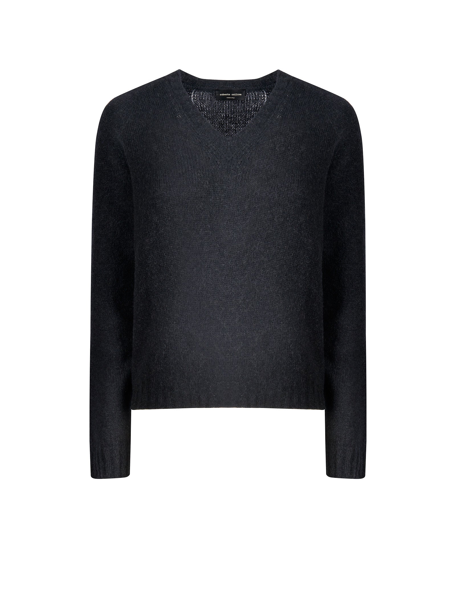 Maglia ROBERTO COLLINA Scollo v
Nero