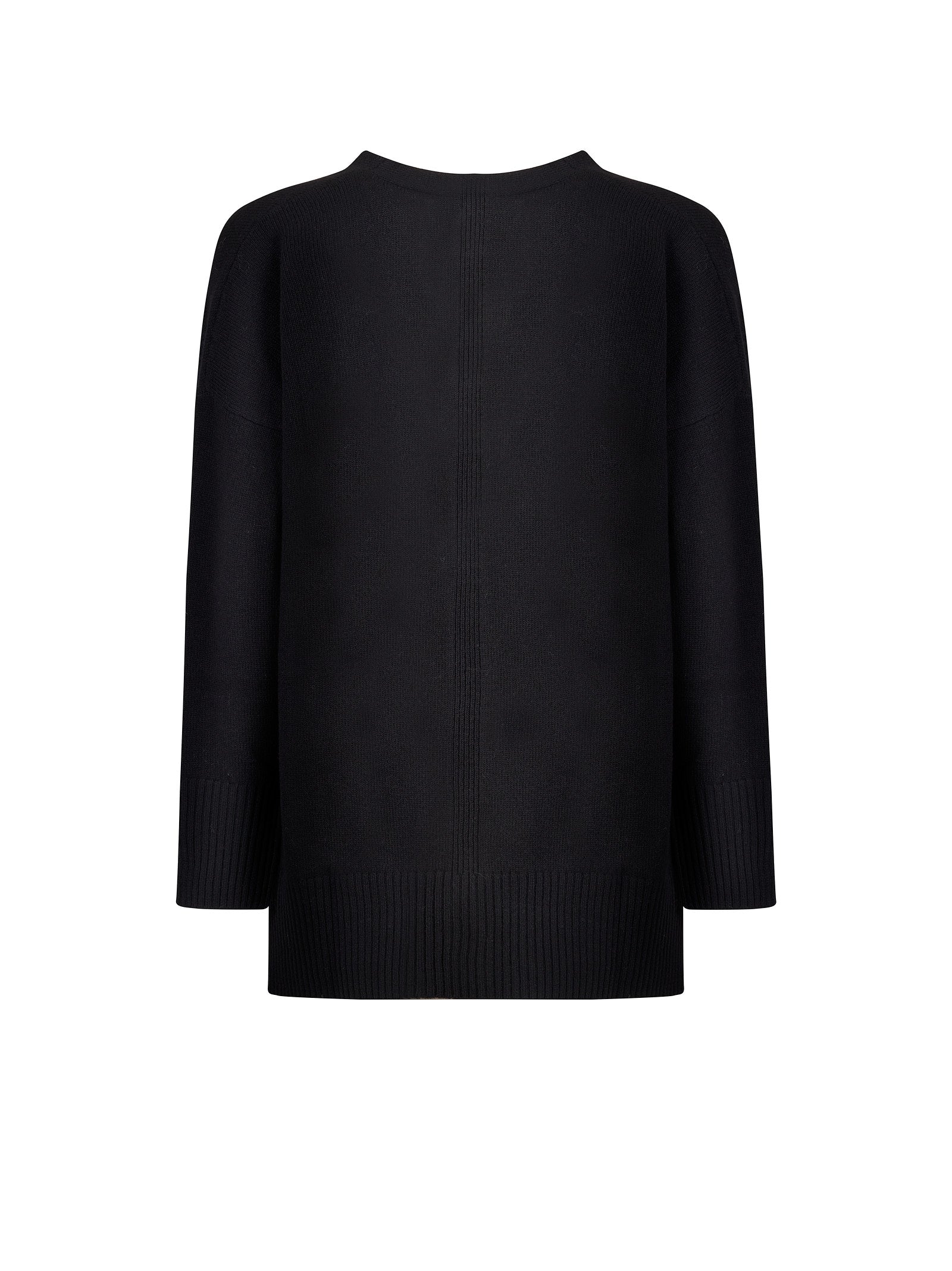 Cardigan ROBERTO COLLINA
Nero