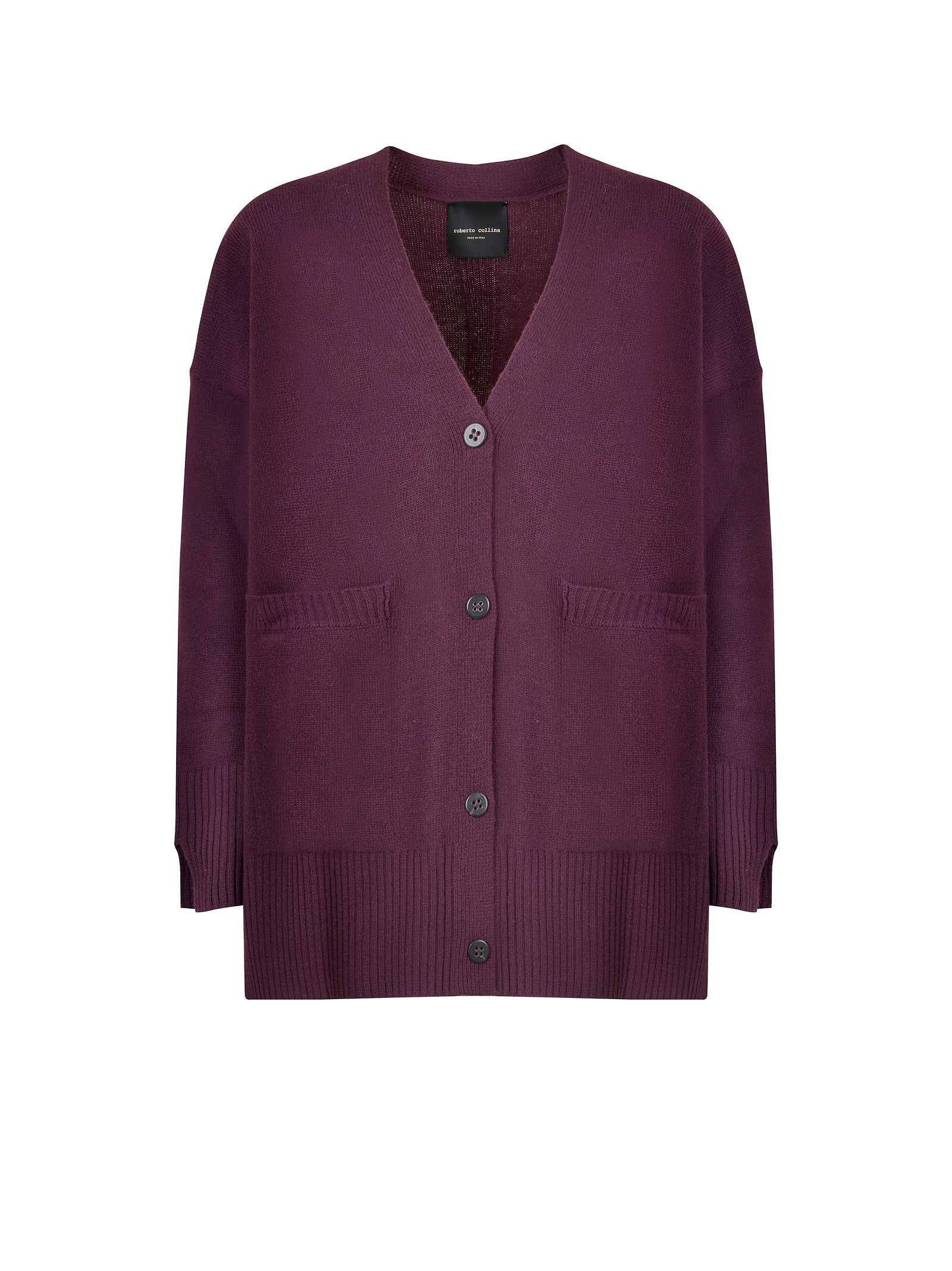 Cardigan ROBERTO COLLINA
Bordeaux