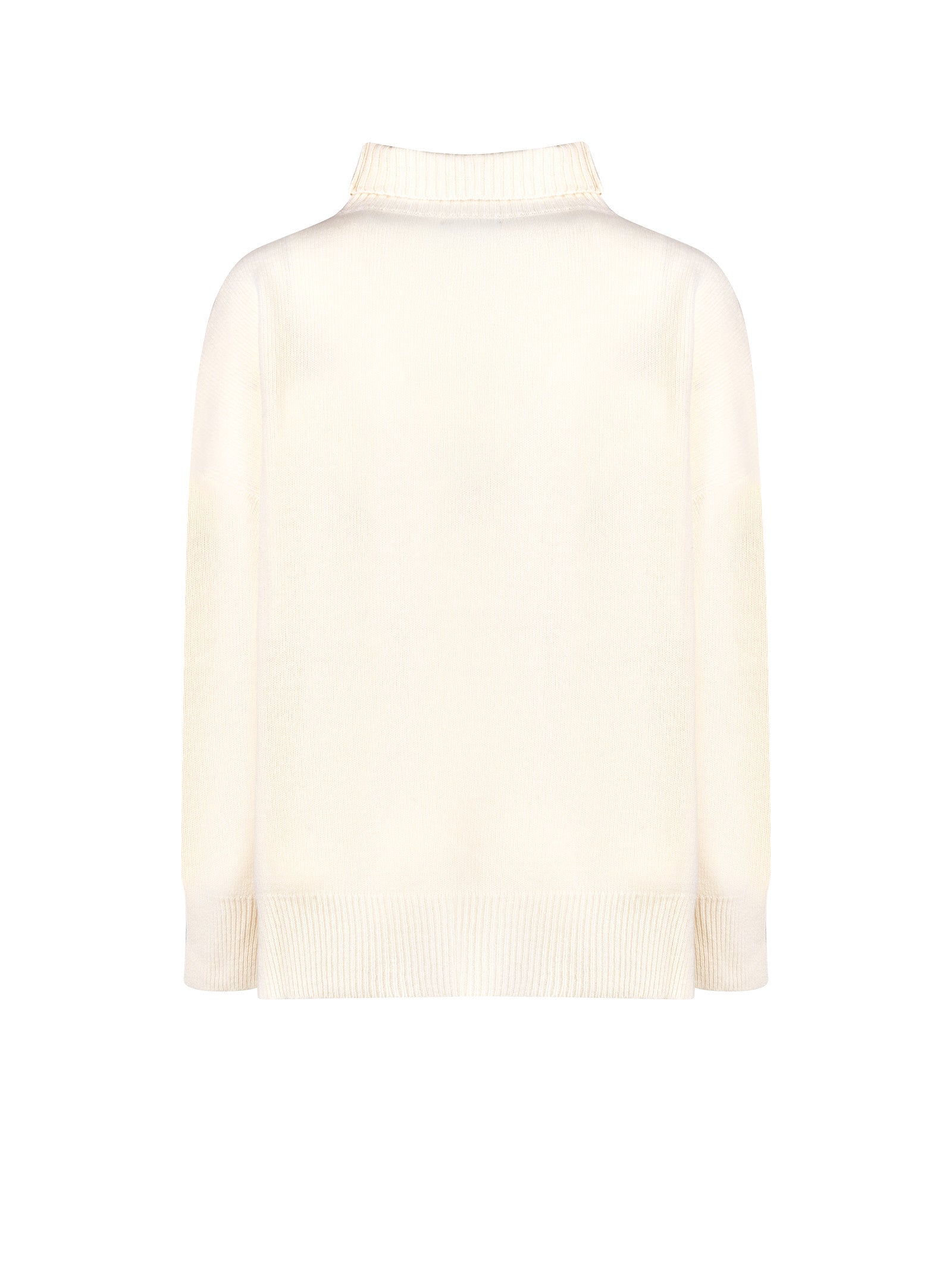 Maglia ROBERTO COLLINA Dolcevita spacchi
Bianco