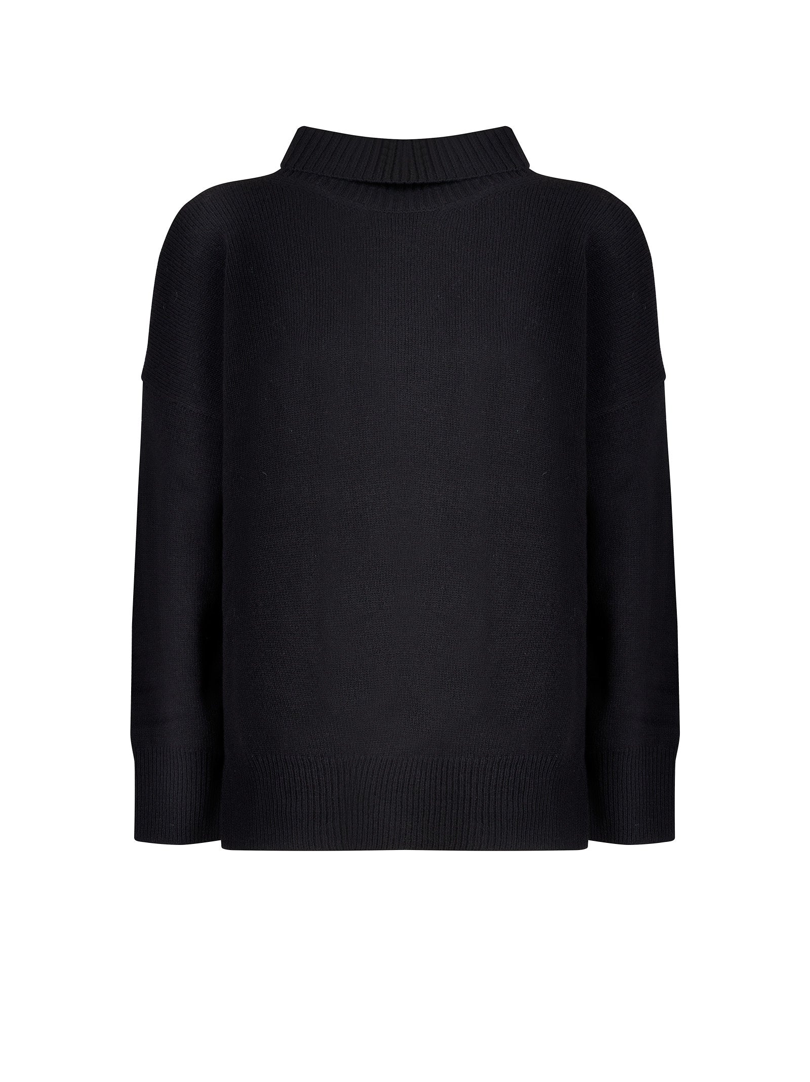 Maglia ROBERTO COLLINA Dolcevita spacchi
Nero