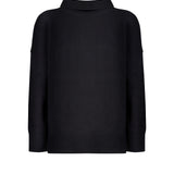 Maglia ROBERTO COLLINA Dolcevita spacchi
Nero