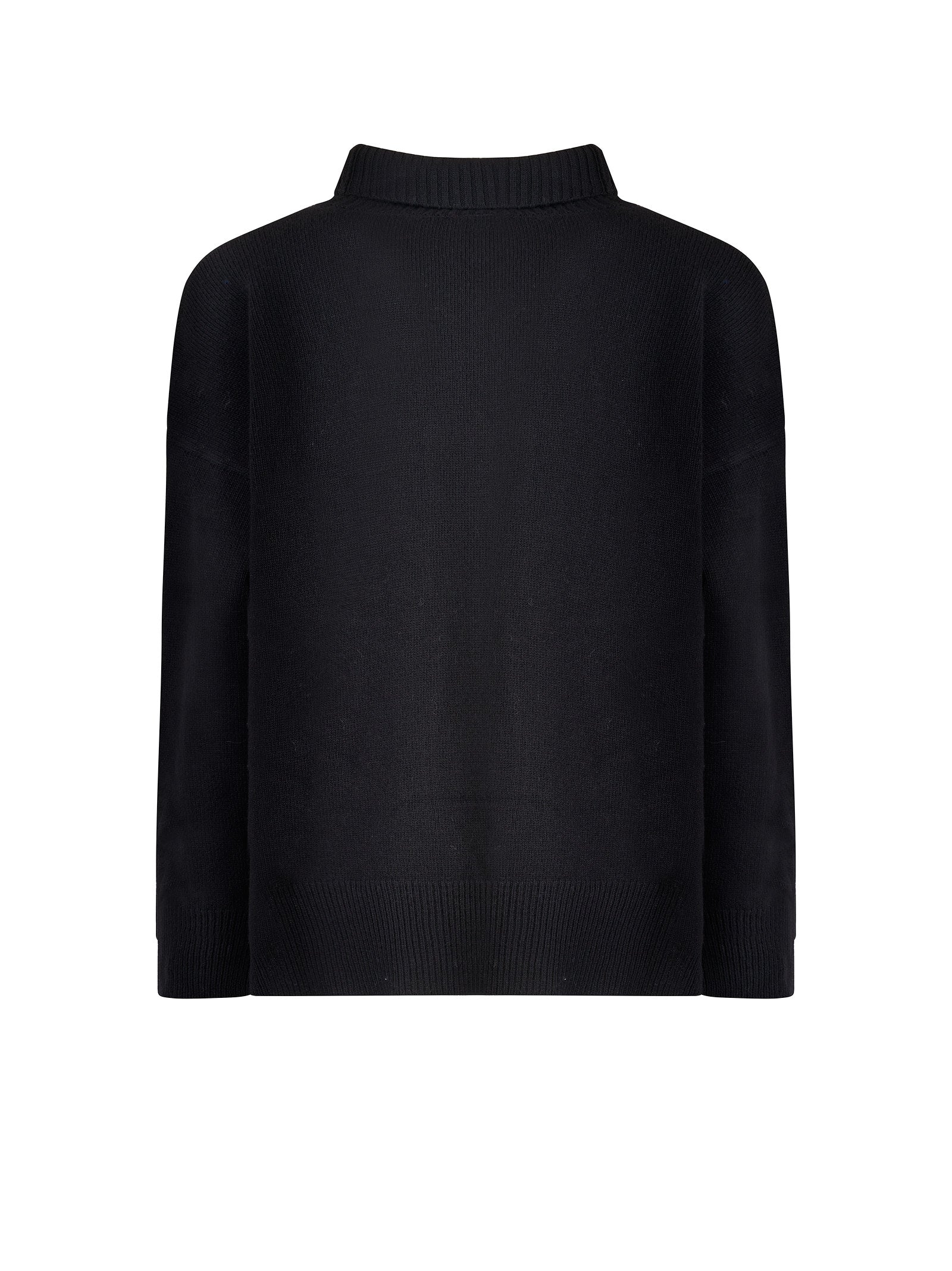 Maglia ROBERTO COLLINA Dolcevita spacchi
Nero