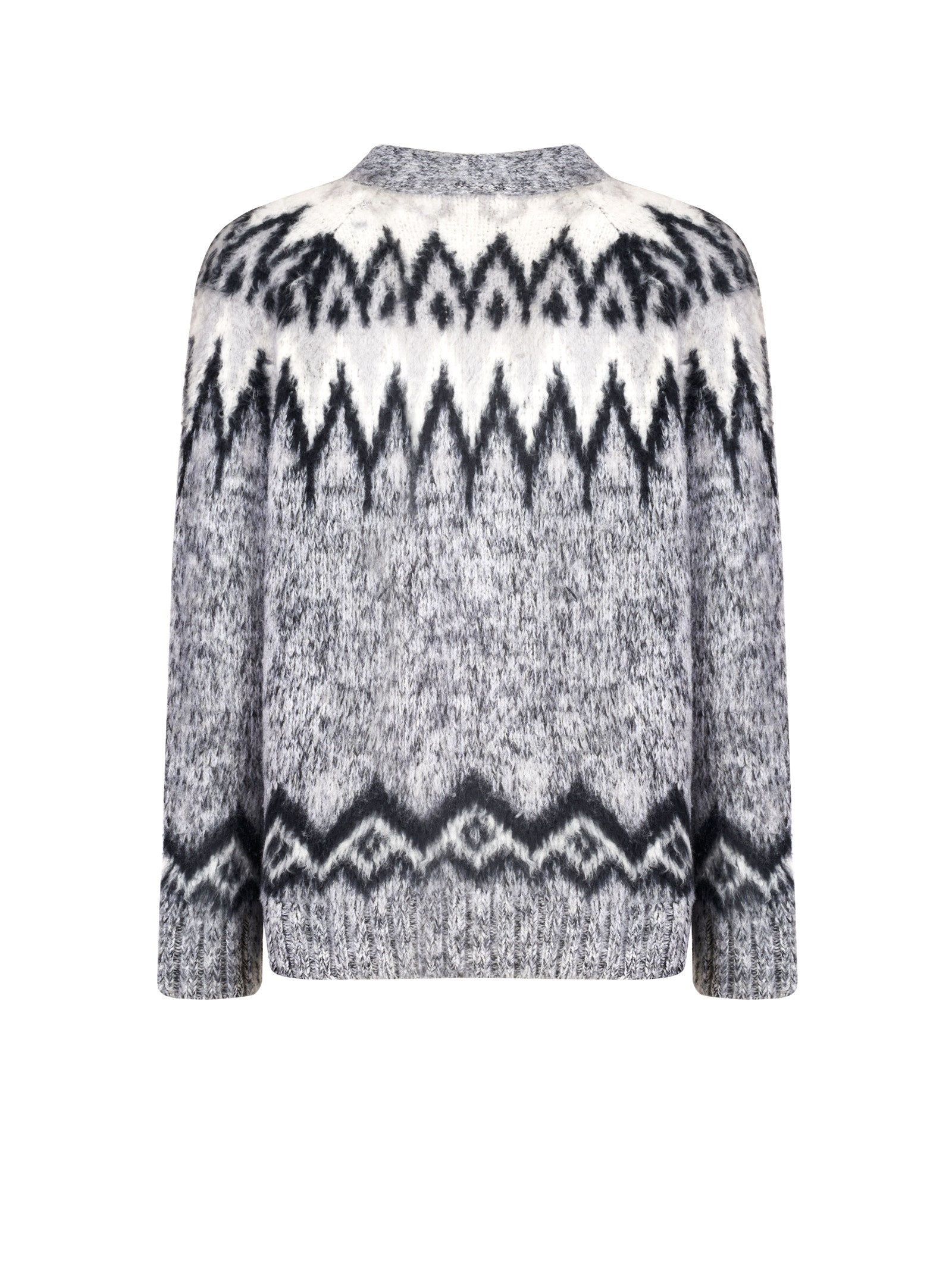 Cardigan ROBERTO COLLINA
Grigio bianco