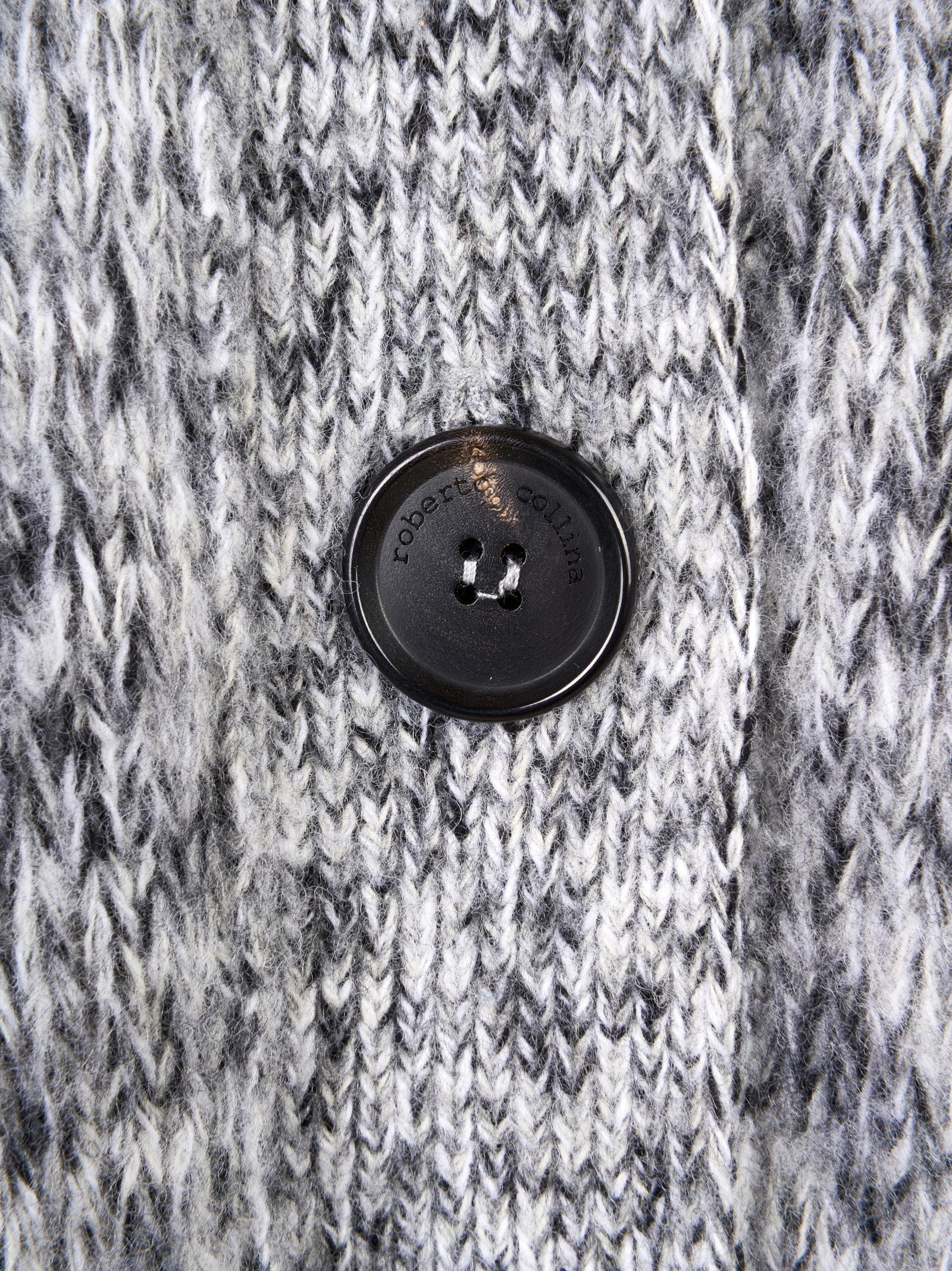 Cardigan ROBERTO COLLINA
Grigio bianco