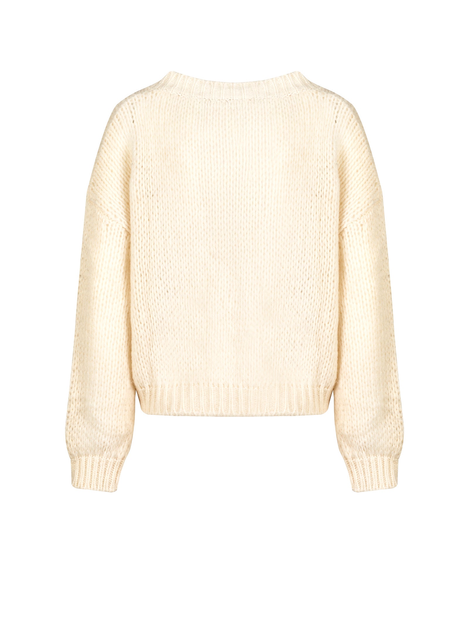 Maglia ROBERTO COLLINA Scollo v
Ecru