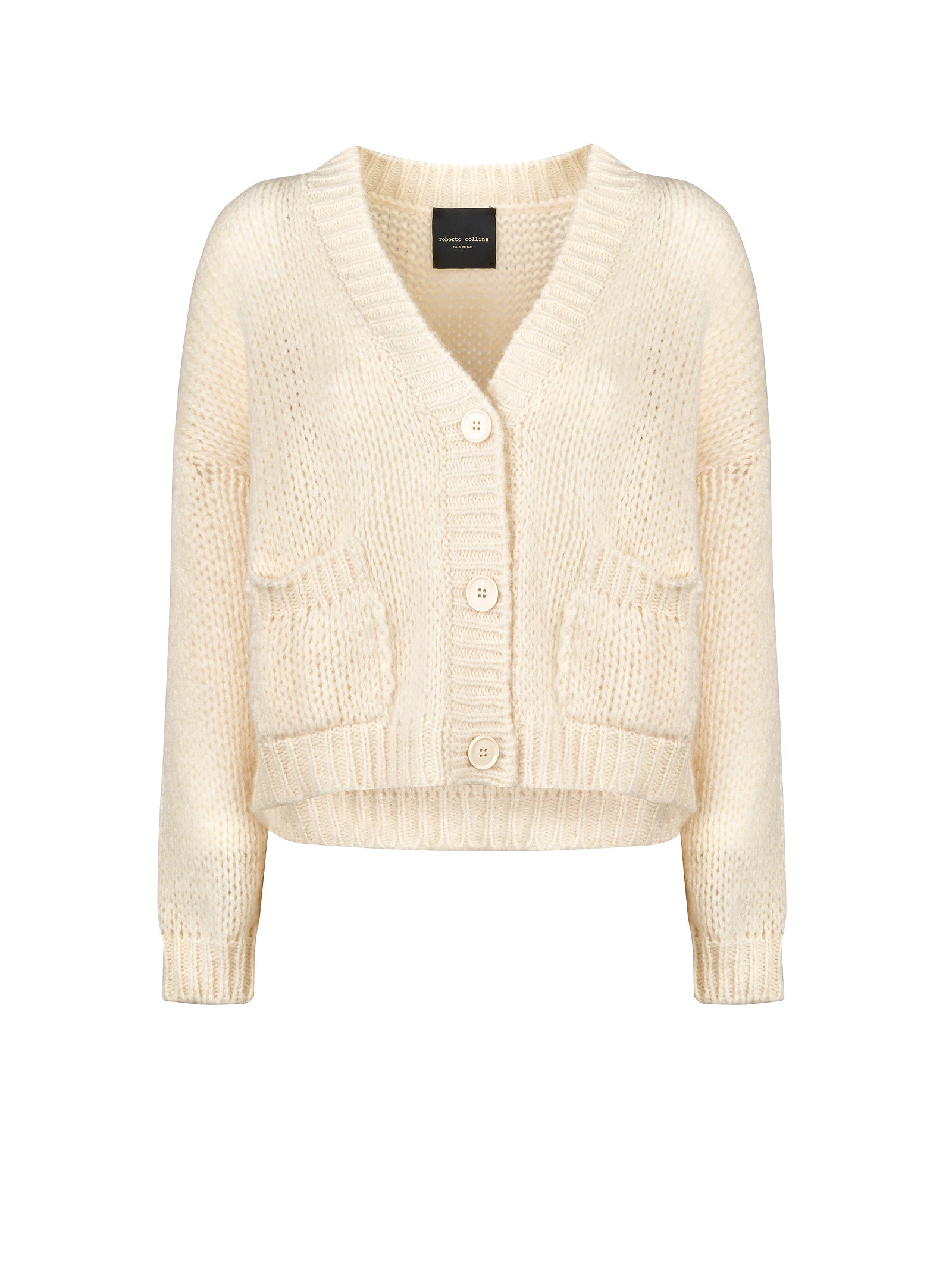 Cardigan ROBERTO COLLINA
Ecru