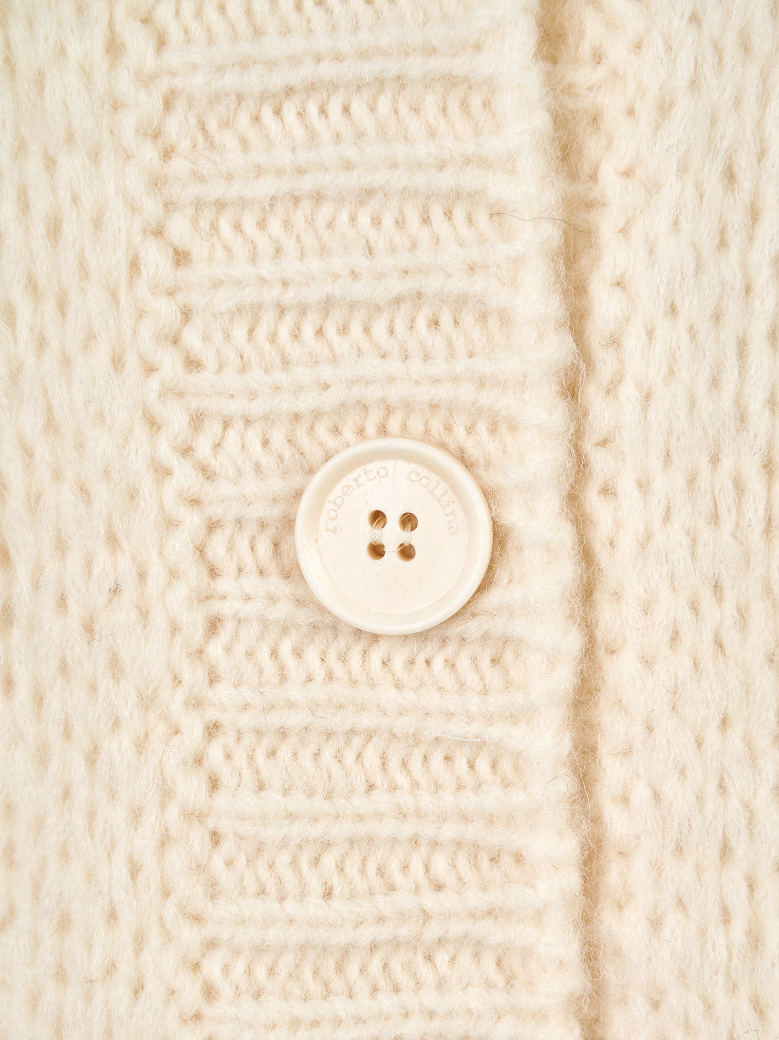 Cardigan ROBERTO COLLINA
Ecru