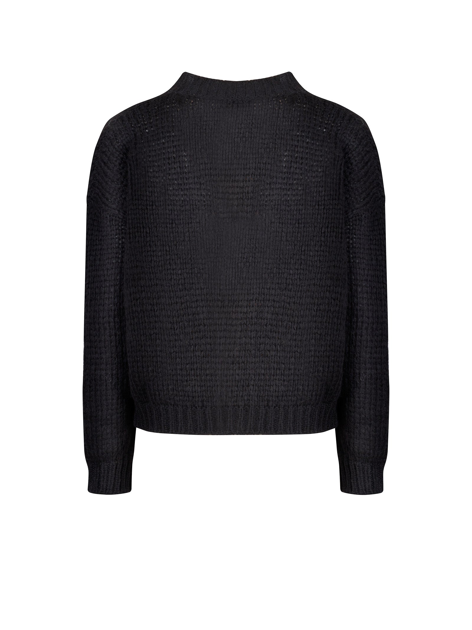 Cardigan ROBERTO COLLINA
Nero