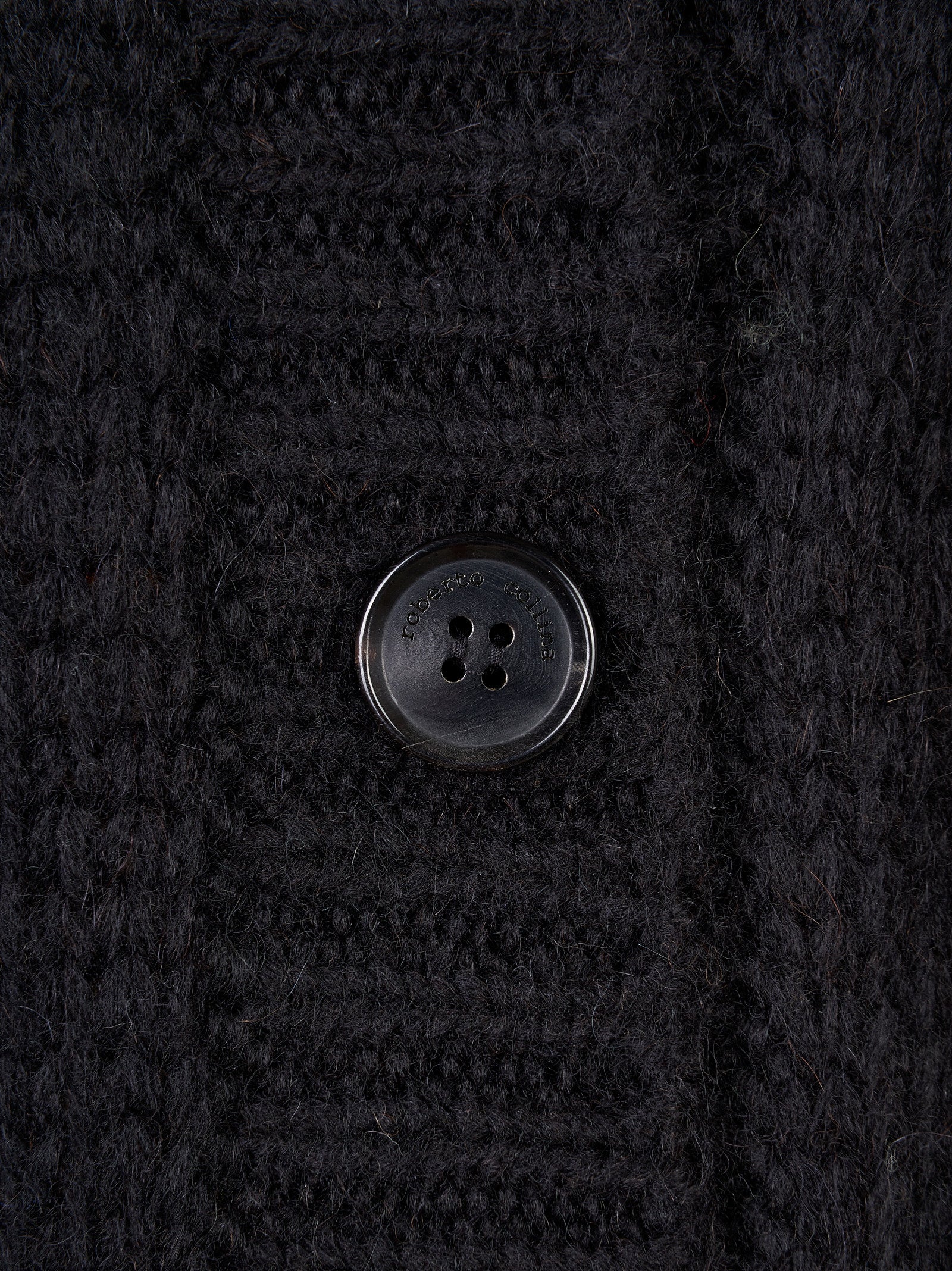 Cardigan ROBERTO COLLINA
Nero