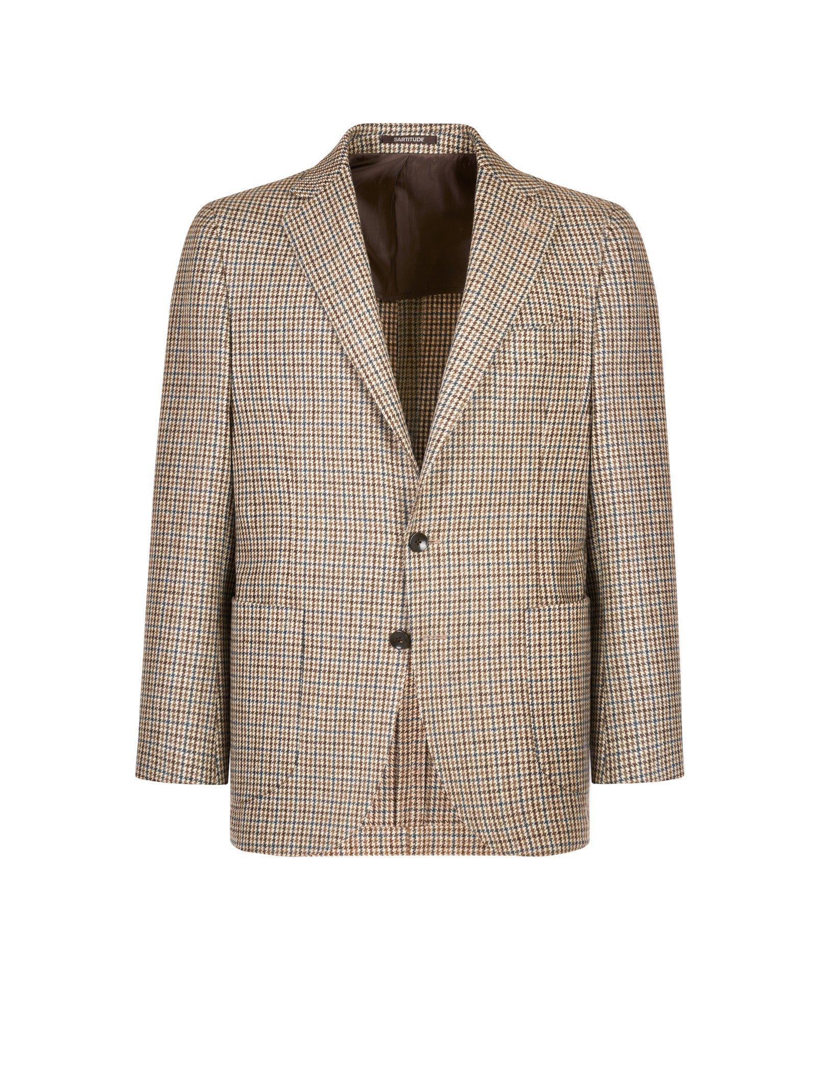 Giacca SARTITUDE Super 110's
Pied de poule beige