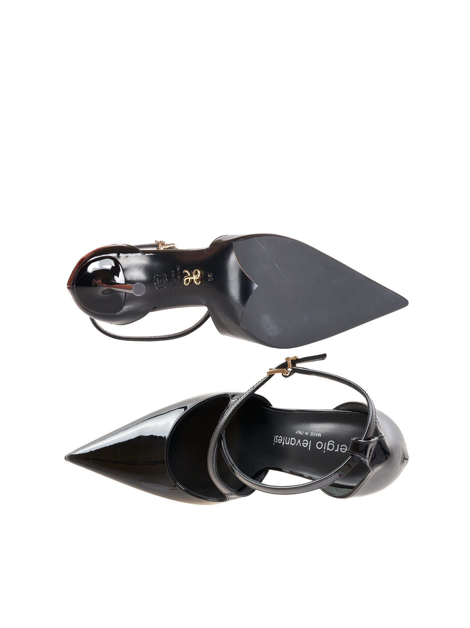 Scarpe SERGIO LEVANTESI Tacco
Nero