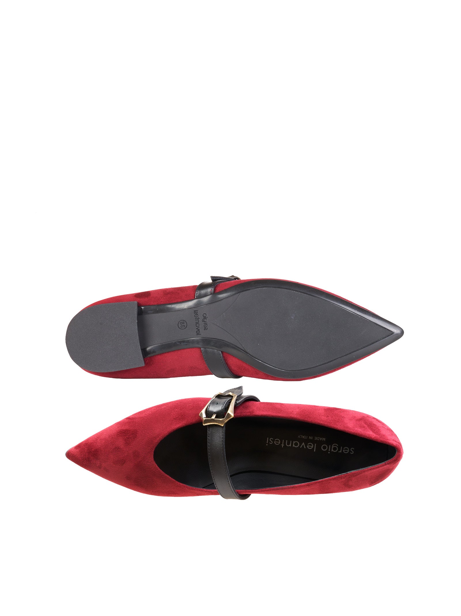 Scarpe SERGIO LEVANTESI Ballerina
Bordeaux