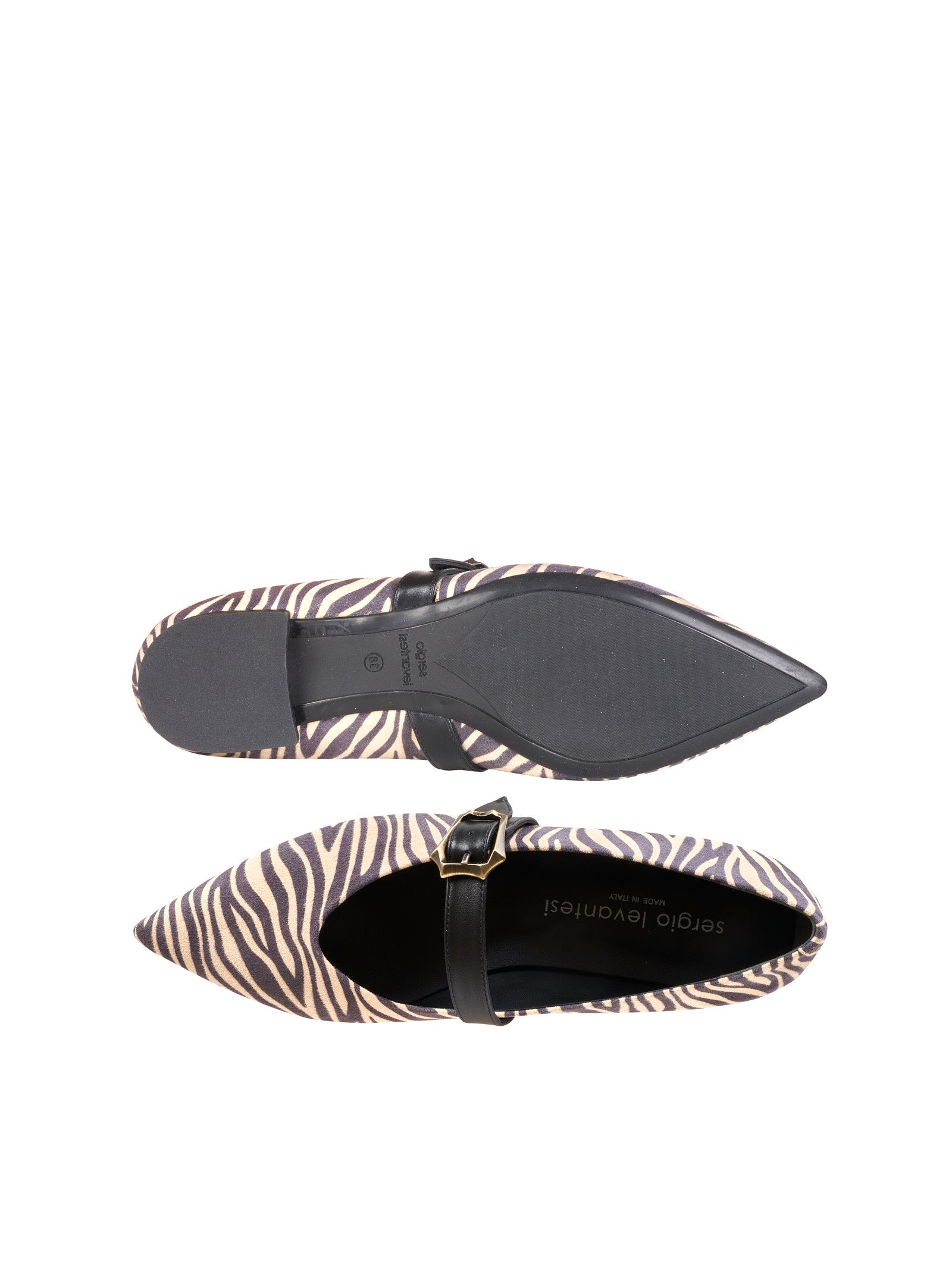 Scarpe SERGIO LEVANTESI Ballerina
Zebrato