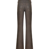 Jeans donna 7 For All Mankind Bootcut Marrone in 93% cotone 7% elastane, retro