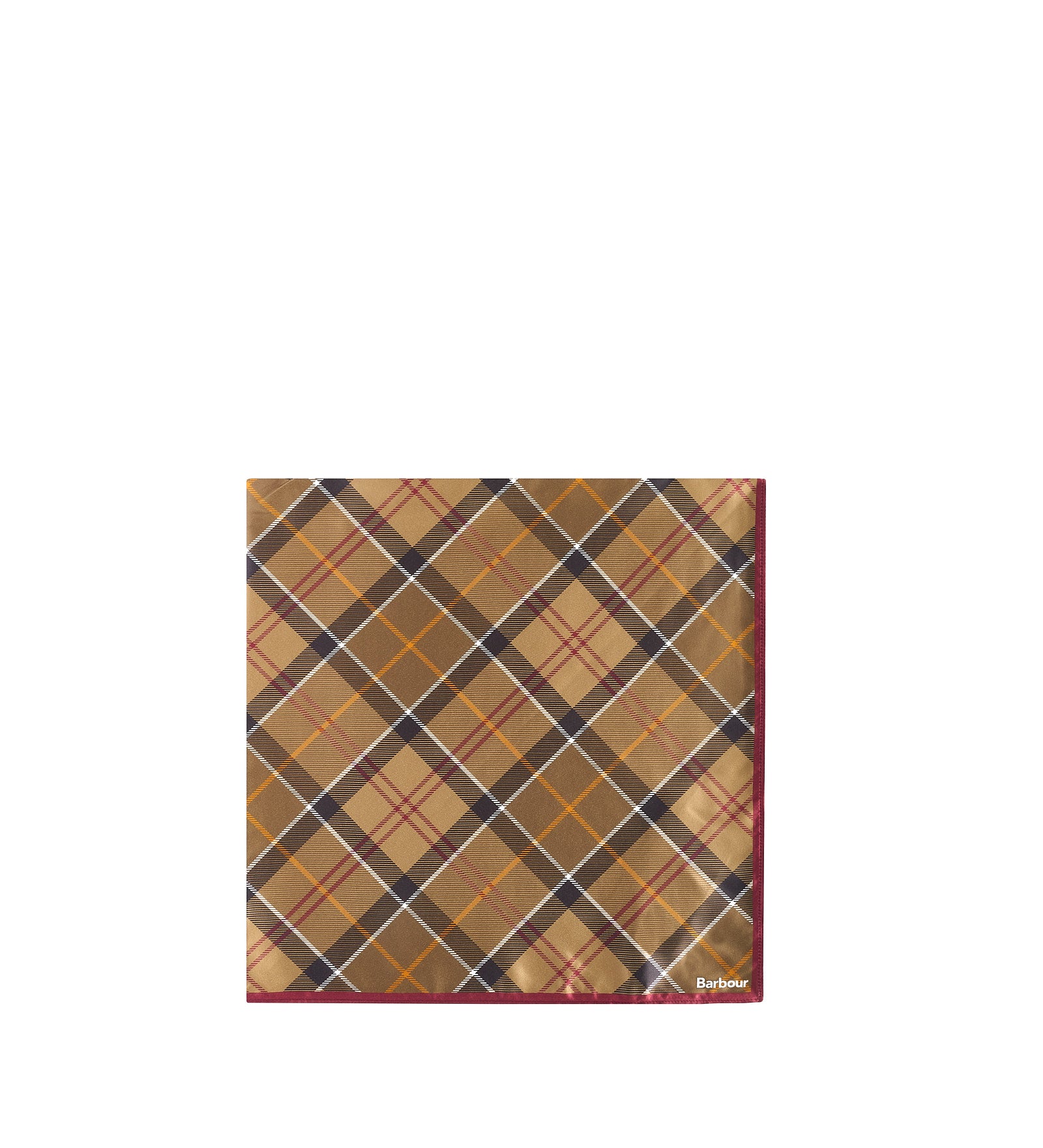 Sciarpa BARBOUR
Muted tartan