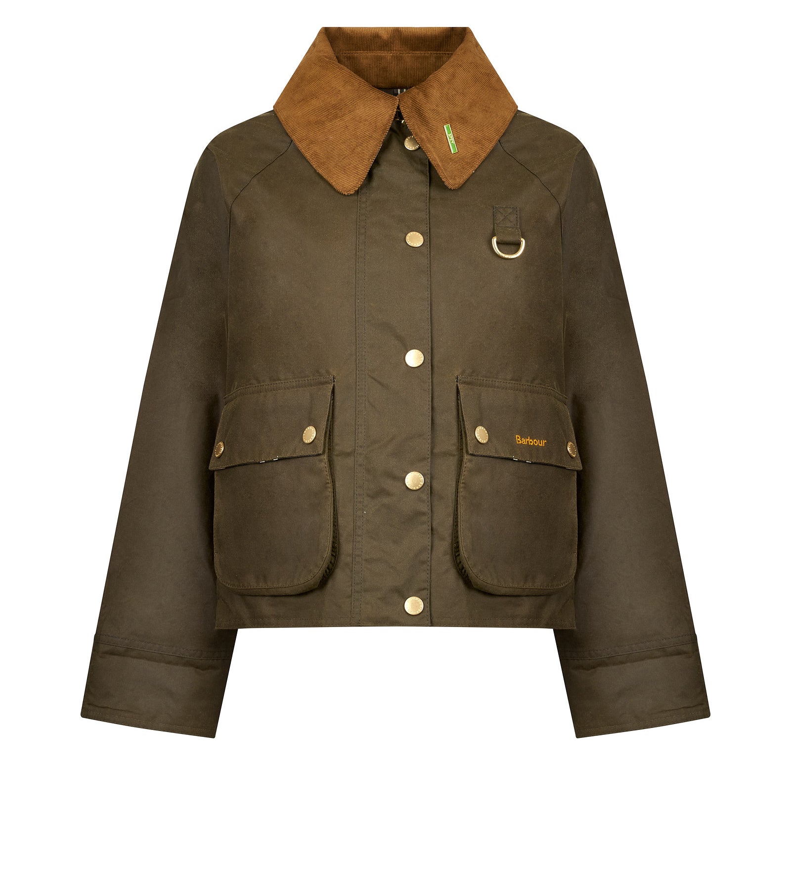 Giubbino donna Barbour Modern Spey Marrone in cotone