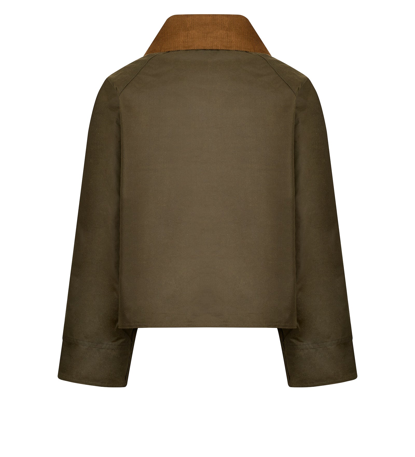 Giubbino donna Barbour Modern Spey Marrone in cotone, retro