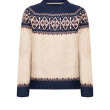 Girocollo BARBOUR Tisbury
Blu/beige