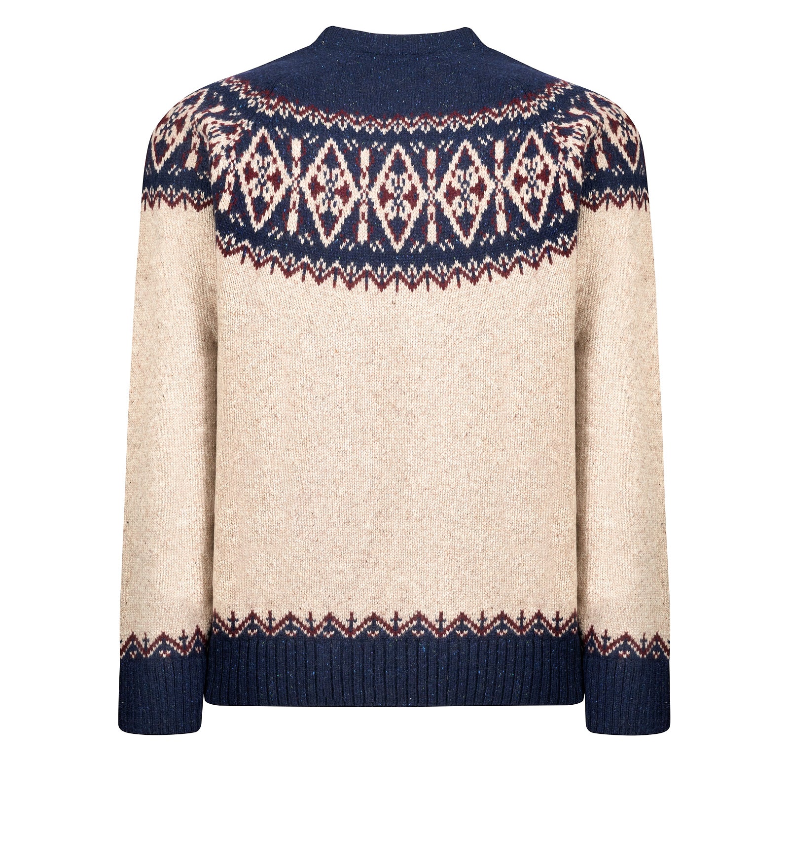 Girocollo BARBOUR Tisbury
Blu/beige