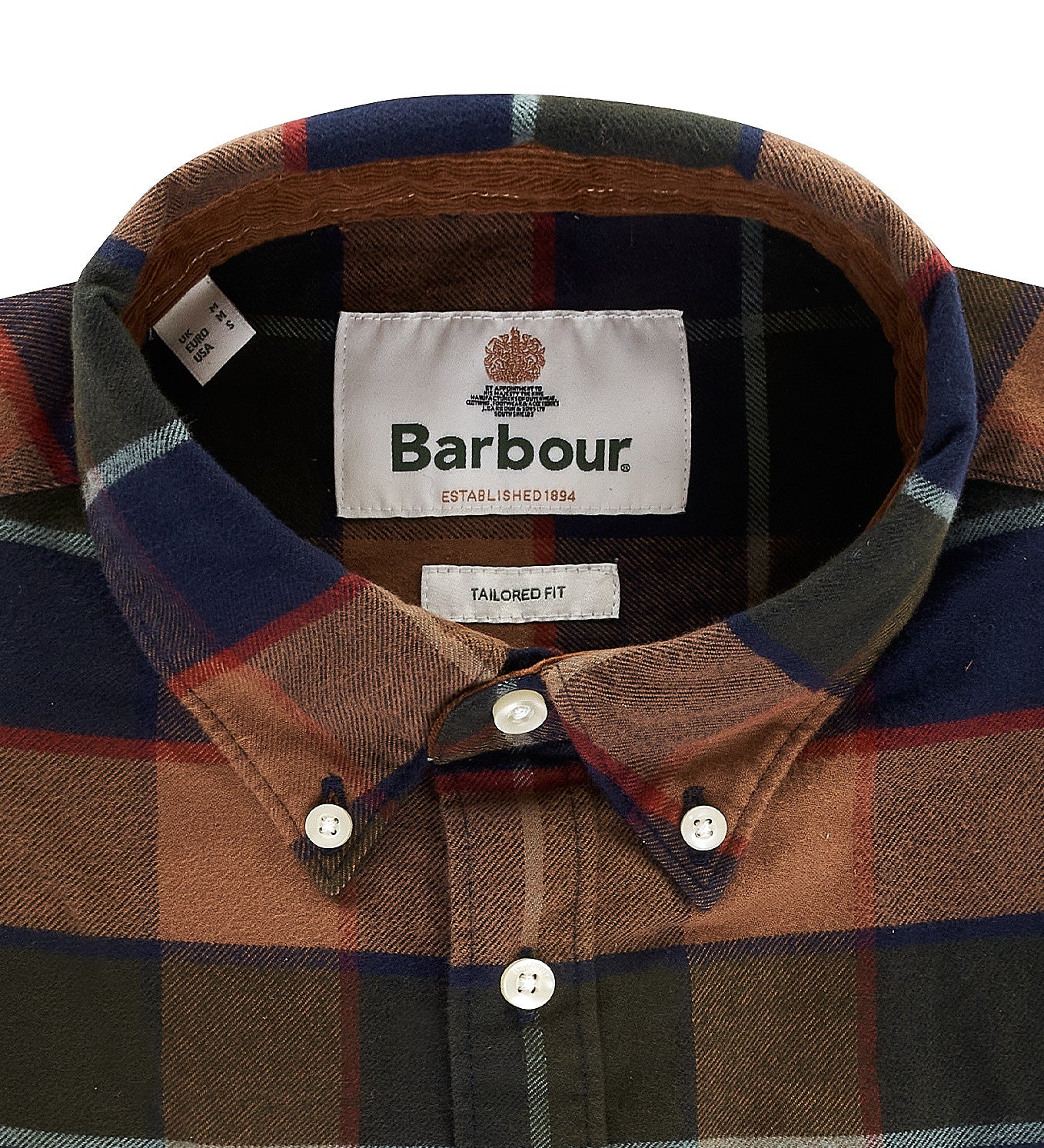 Camicia BARBOUR
Cammello/blu