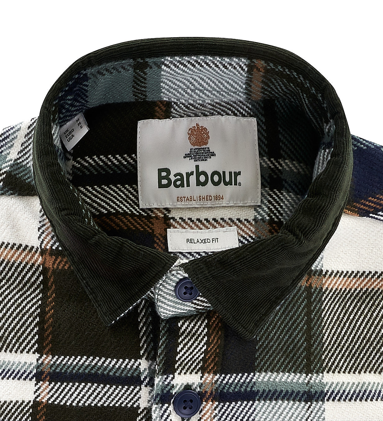 Camicia BARBOUR
Verde/panna