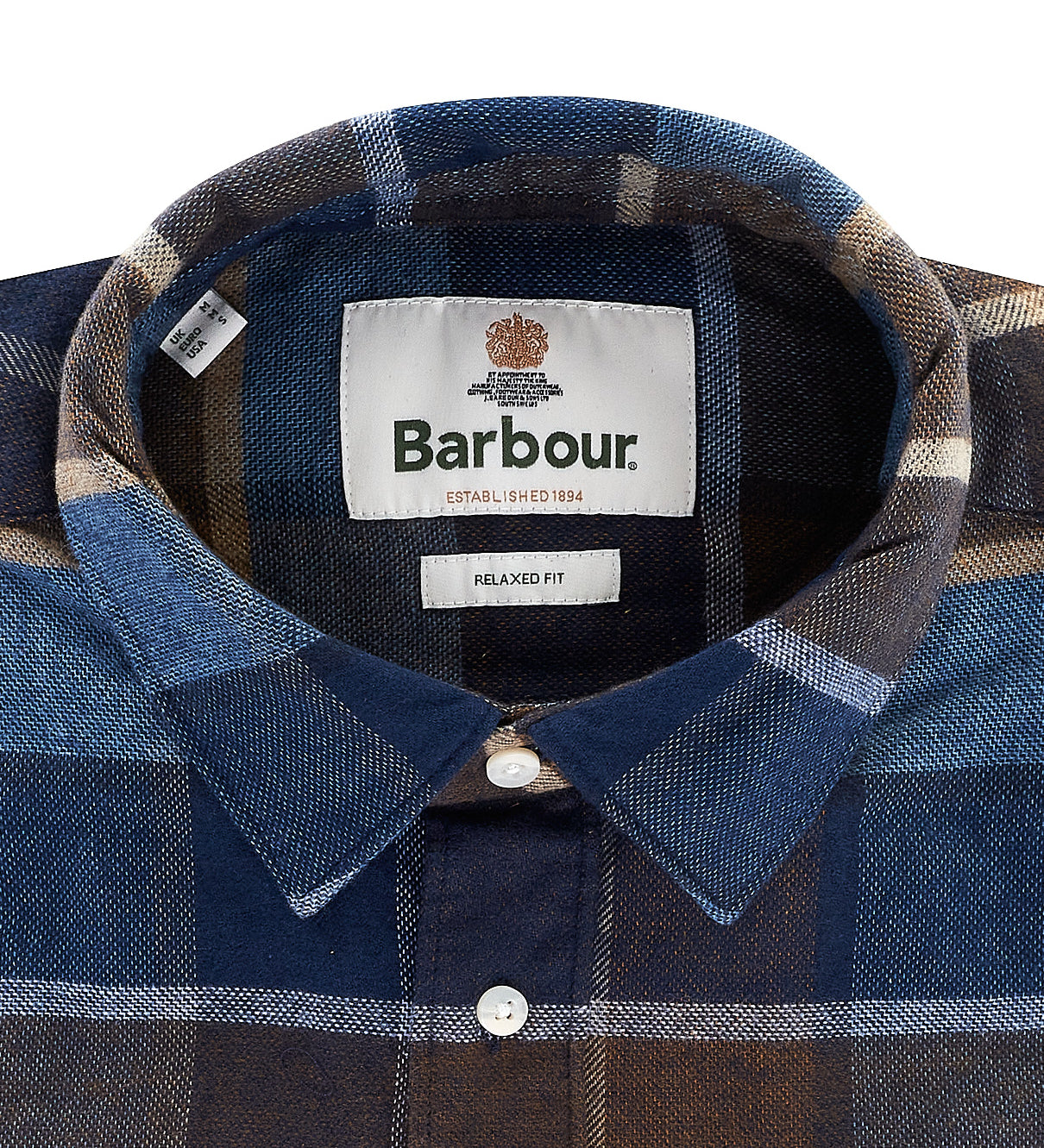 Camicia BARBOUR
Marrone/blu