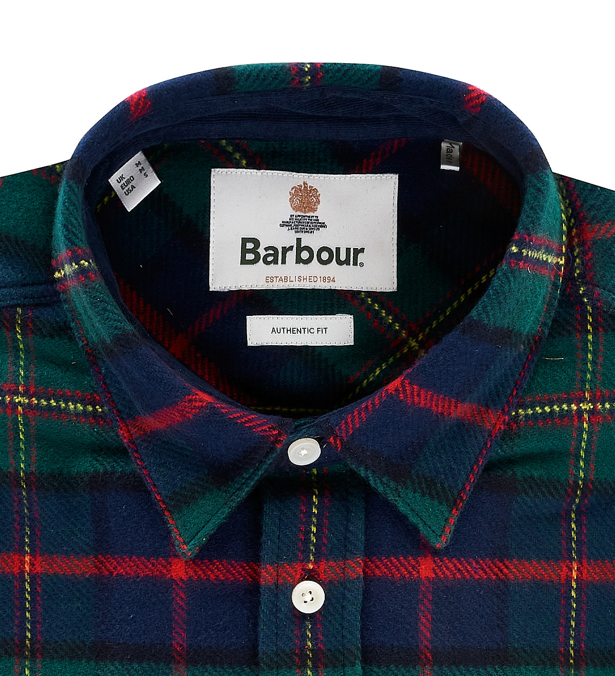 Camicia BARBOUR
Verde/blu