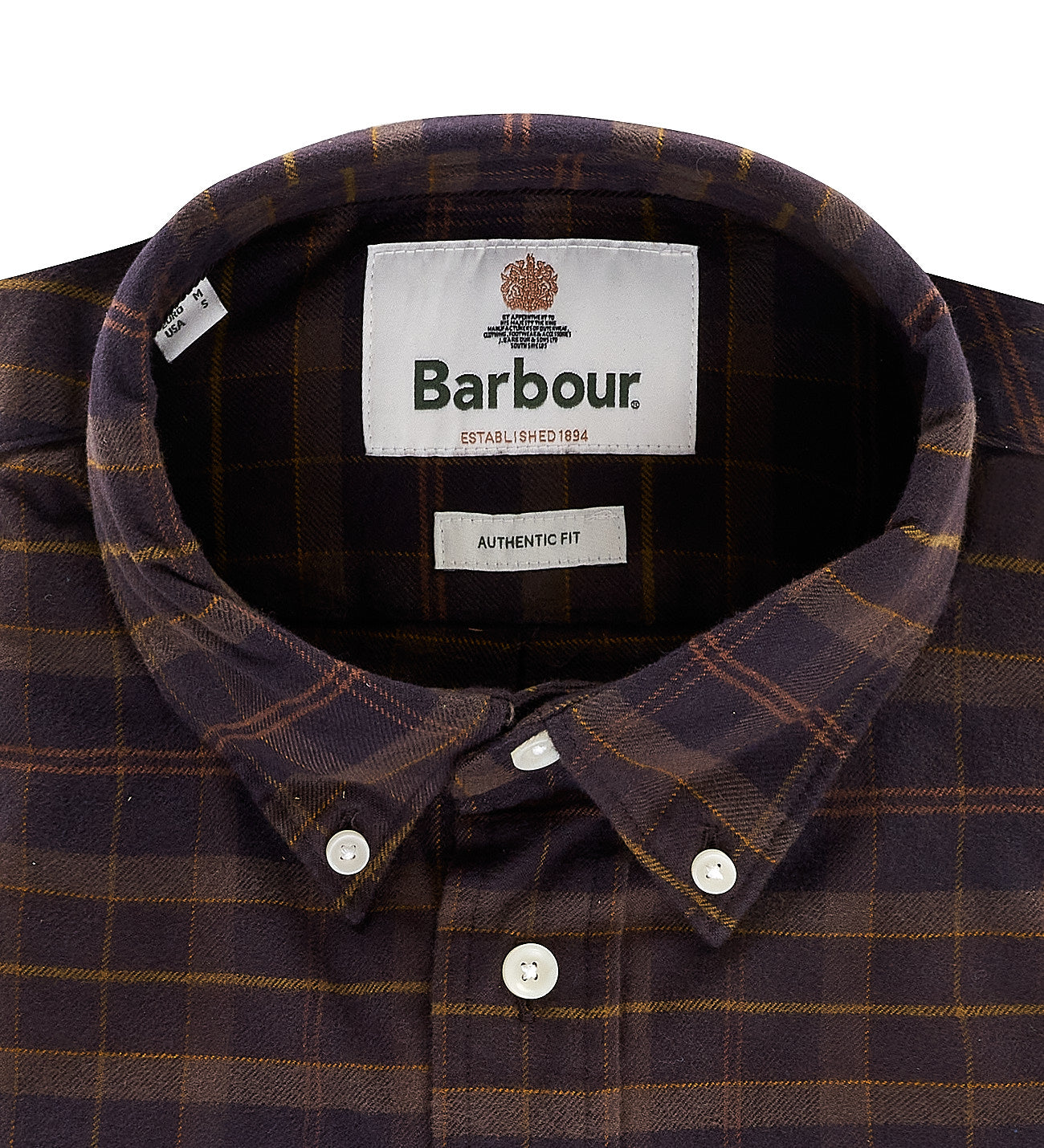 Camicia BARBOUR
Marrone
