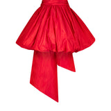 Gonna BLUMARINE Fiocco
Red
