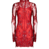Vestito BLUMARINE Pizzo
Red