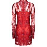 Vestito BLUMARINE Pizzo
Red