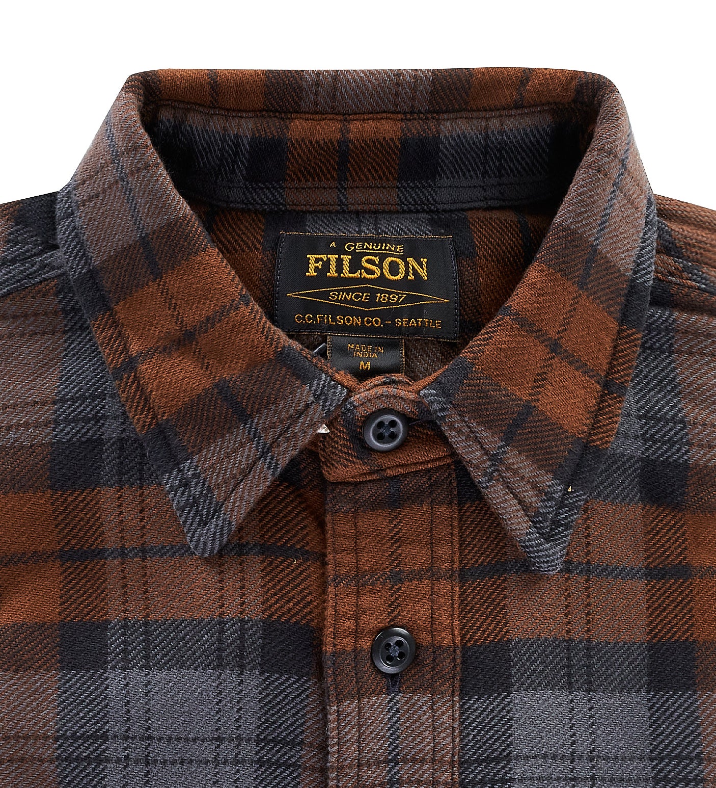 Camicia FILSON
Brown/charcoal