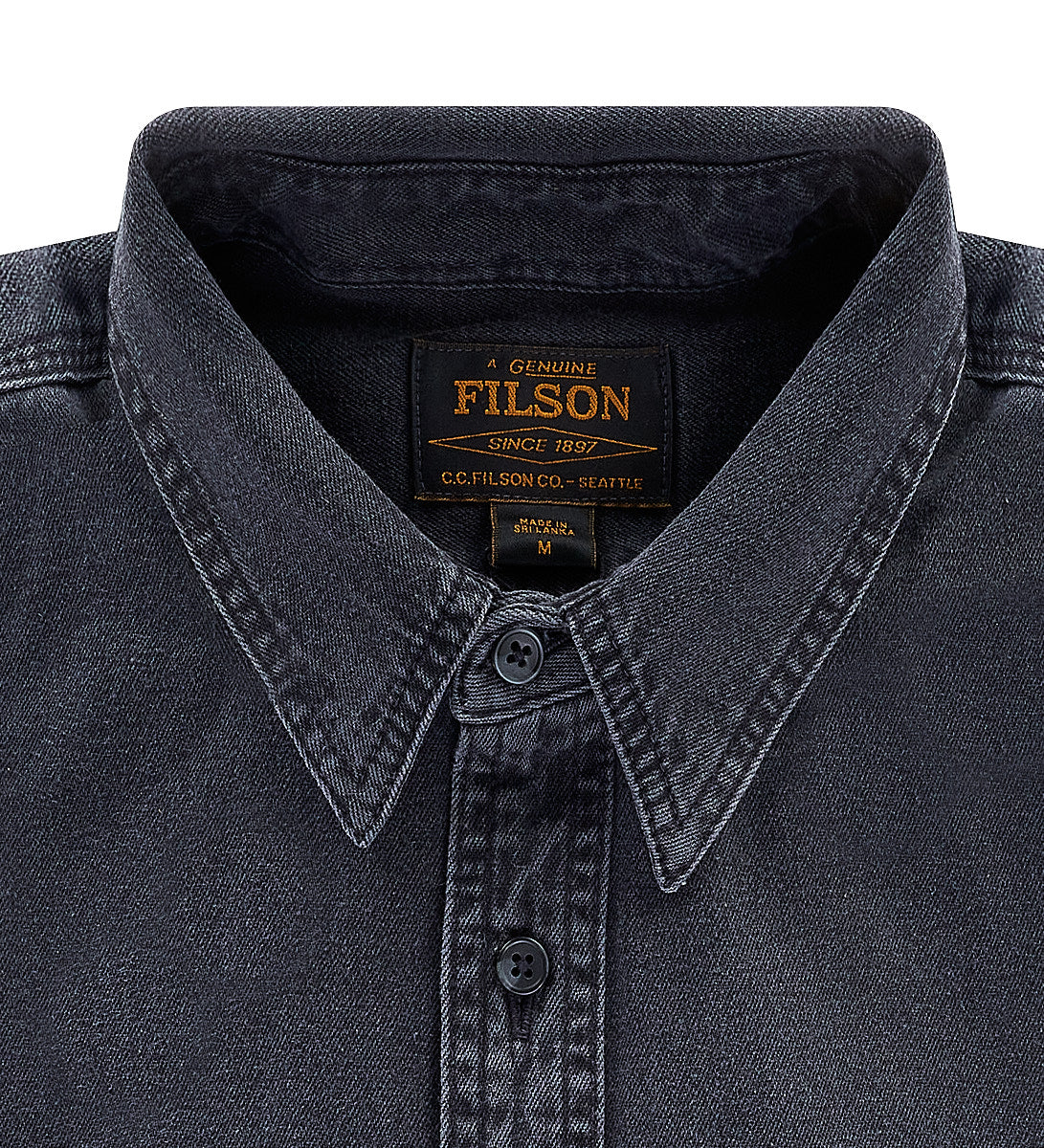 Camicia FILSON
Denim grigio scuro