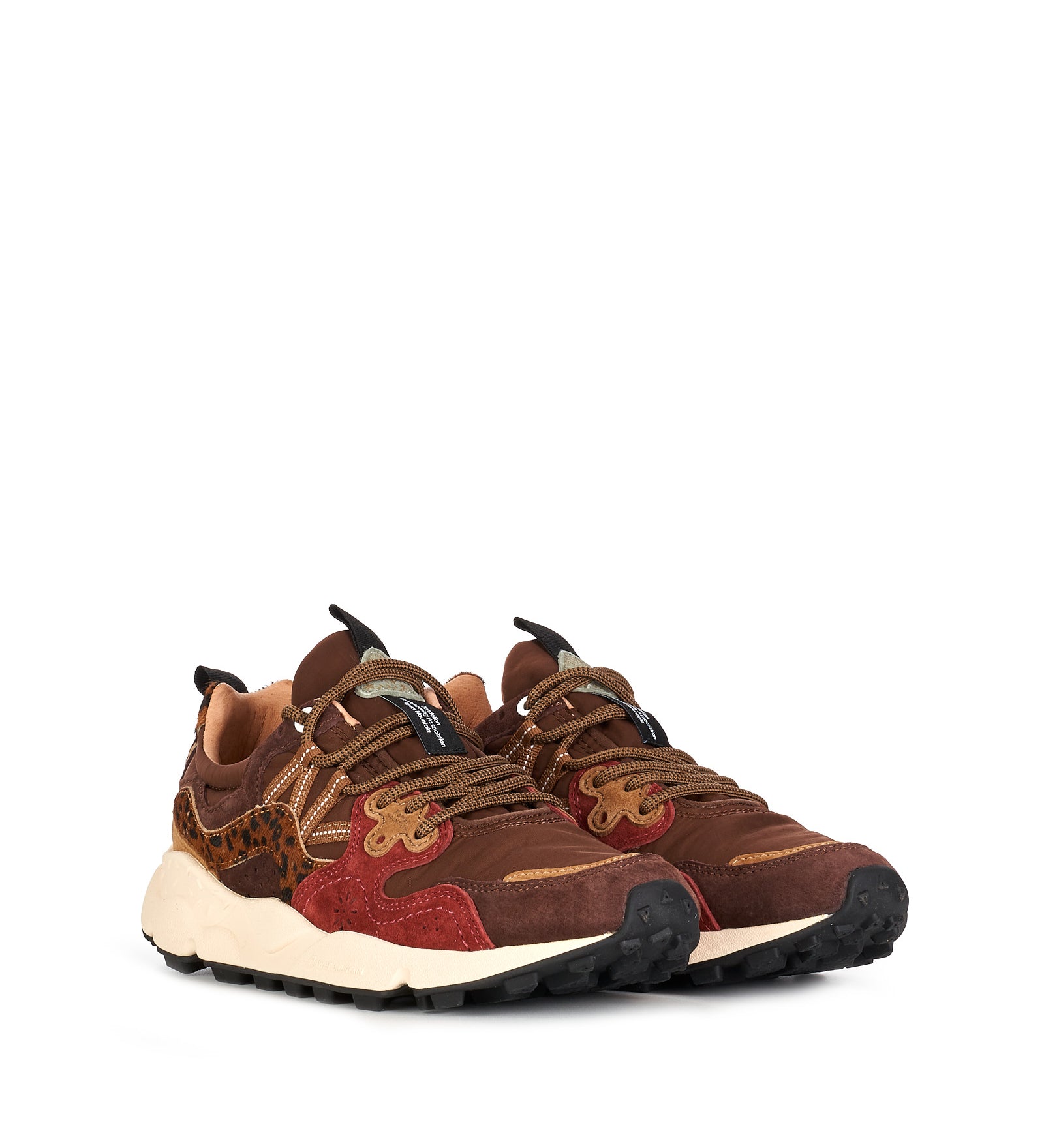 Sneakers FLOWER MOUNTAIN Yamano 3
Brown/bordeaux